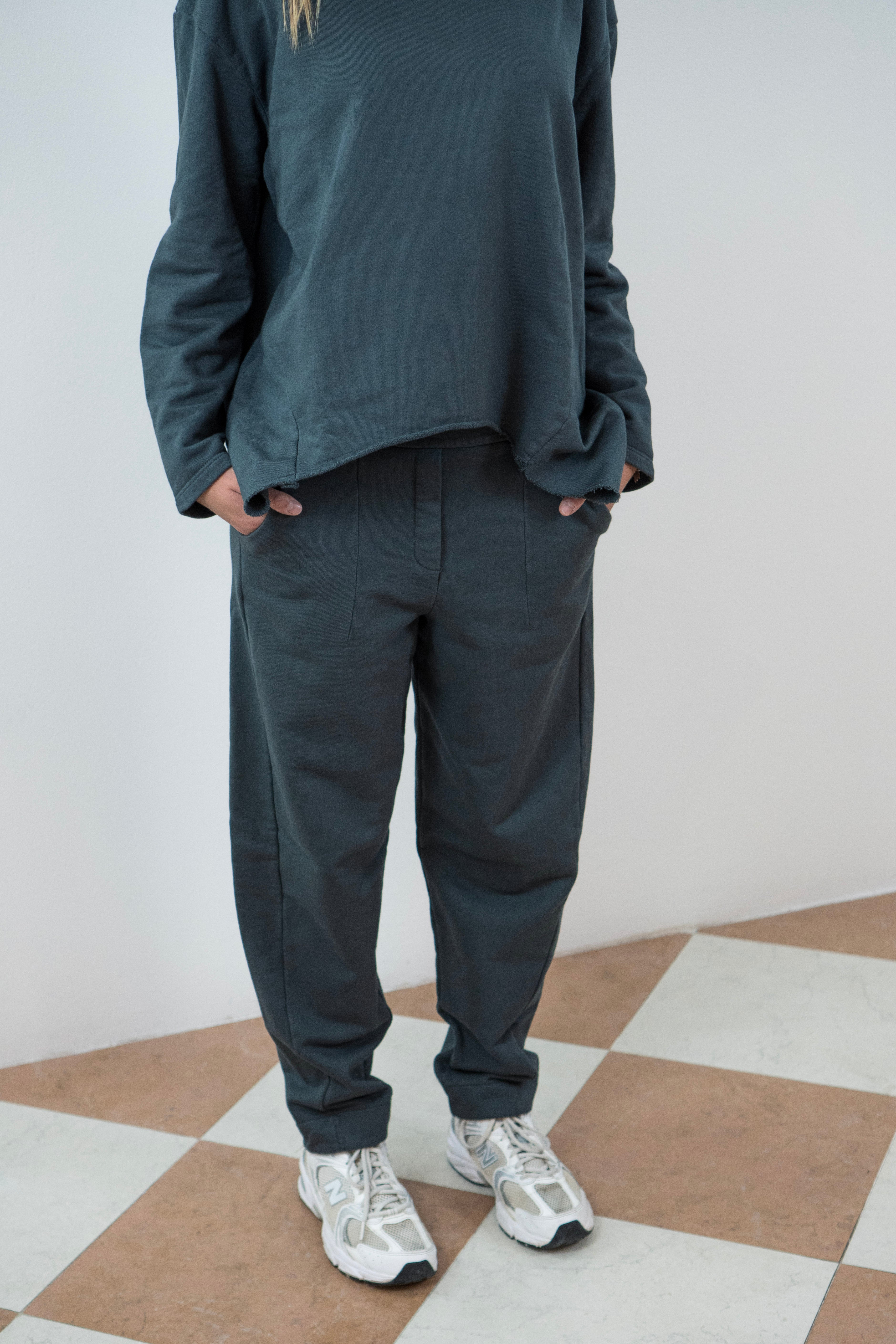 Jogger Sportivo in Felpa