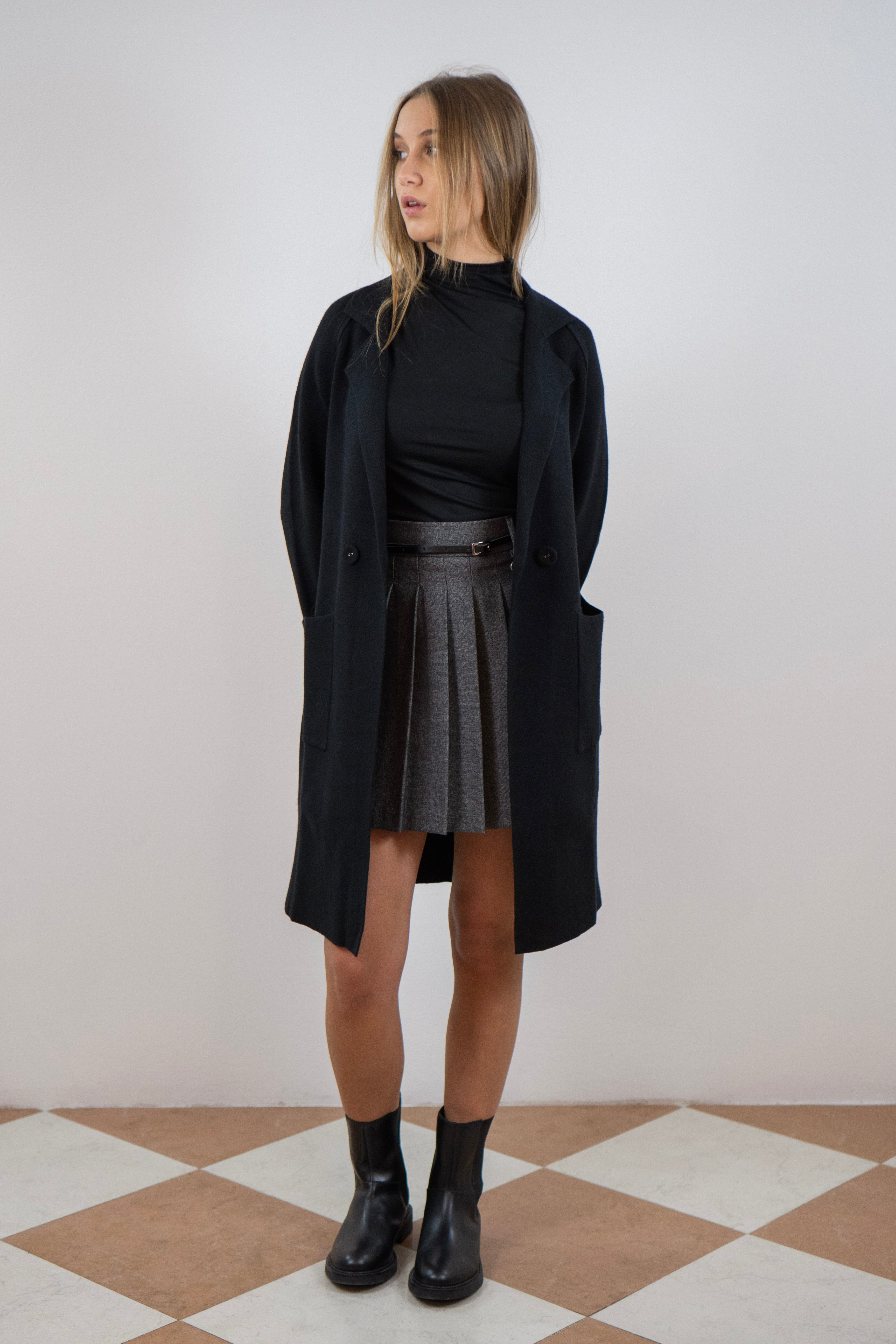 Cappotto Doppiopetto Over