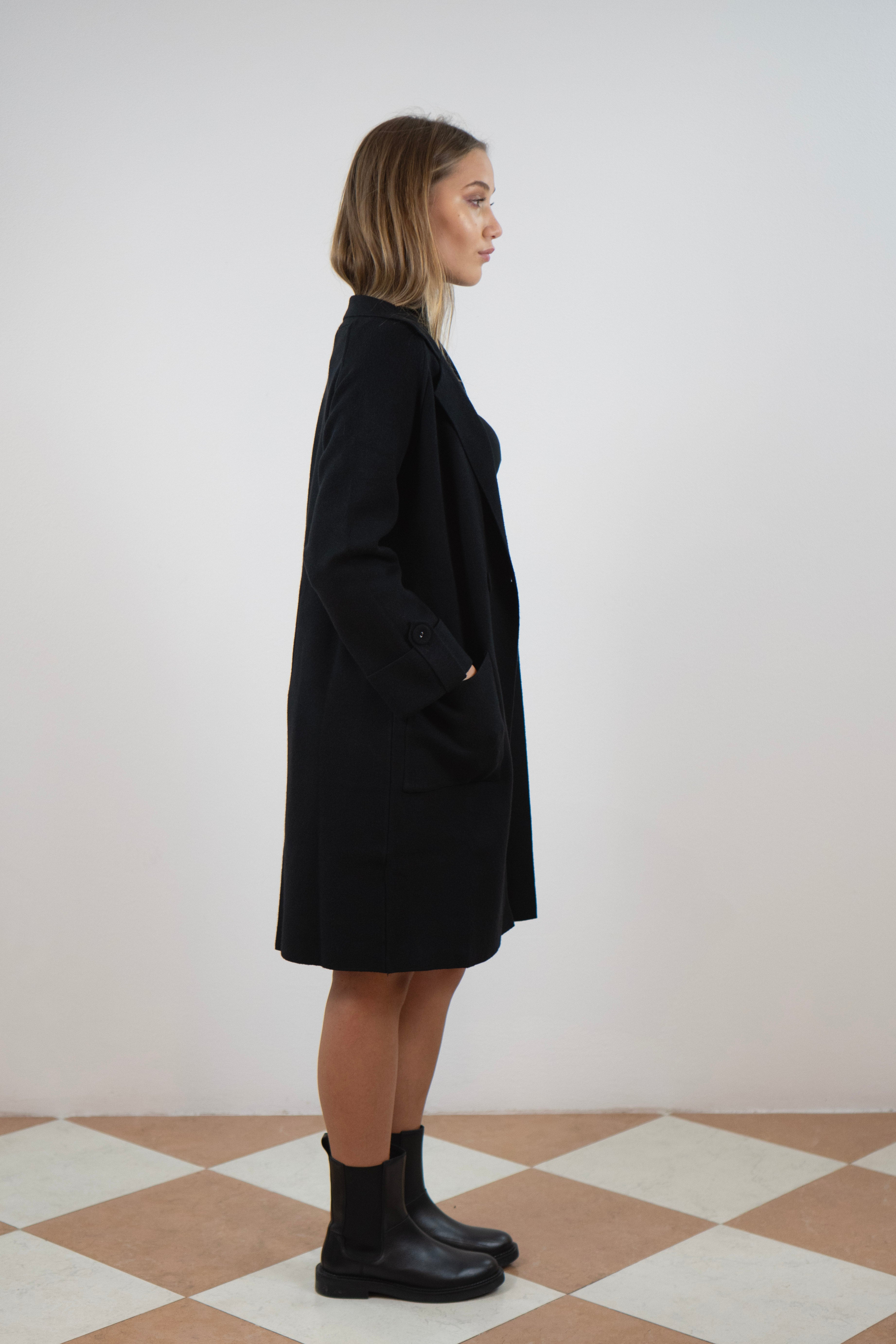 Cappotto Doppiopetto Over