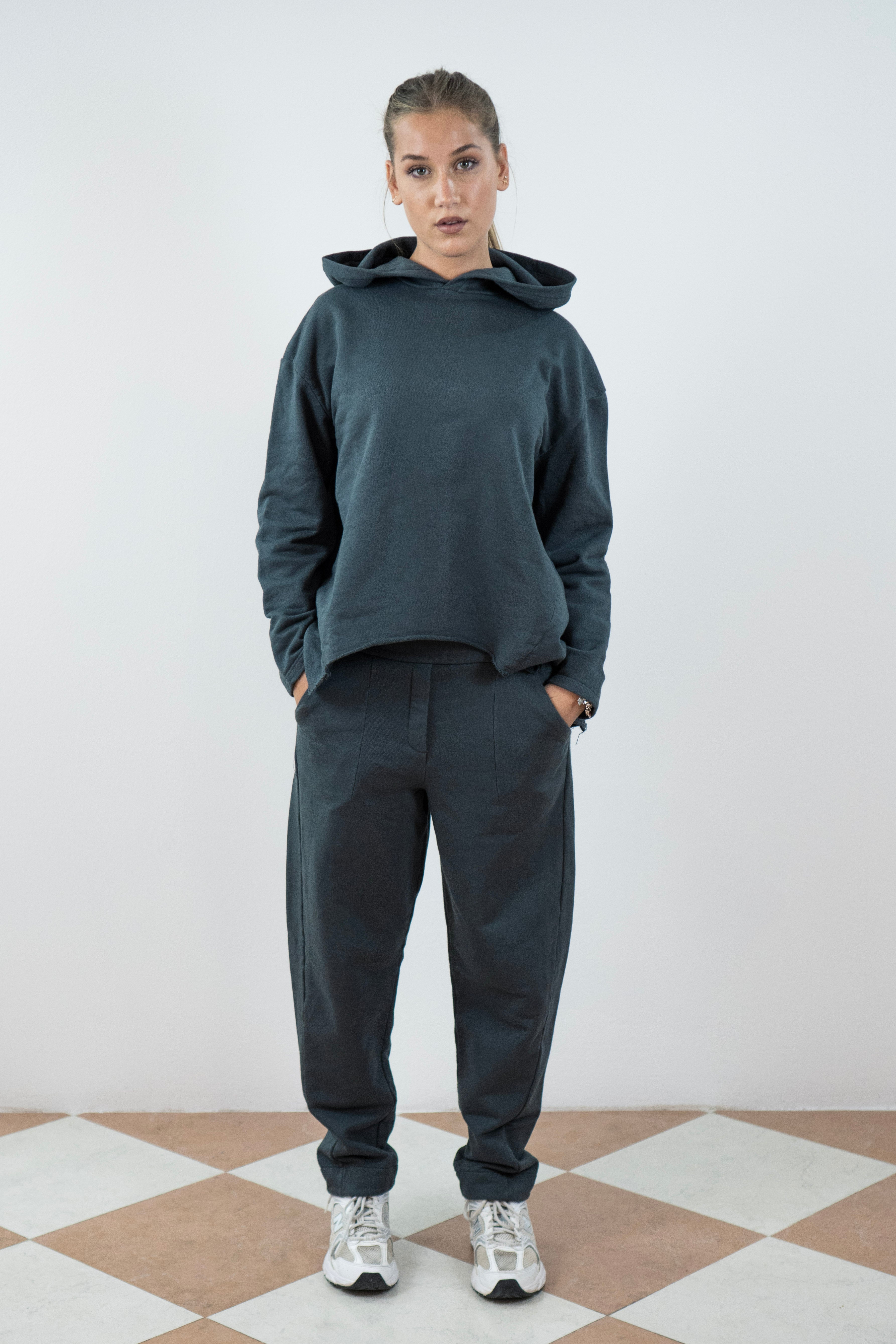 Jogger Sportivo in Felpa