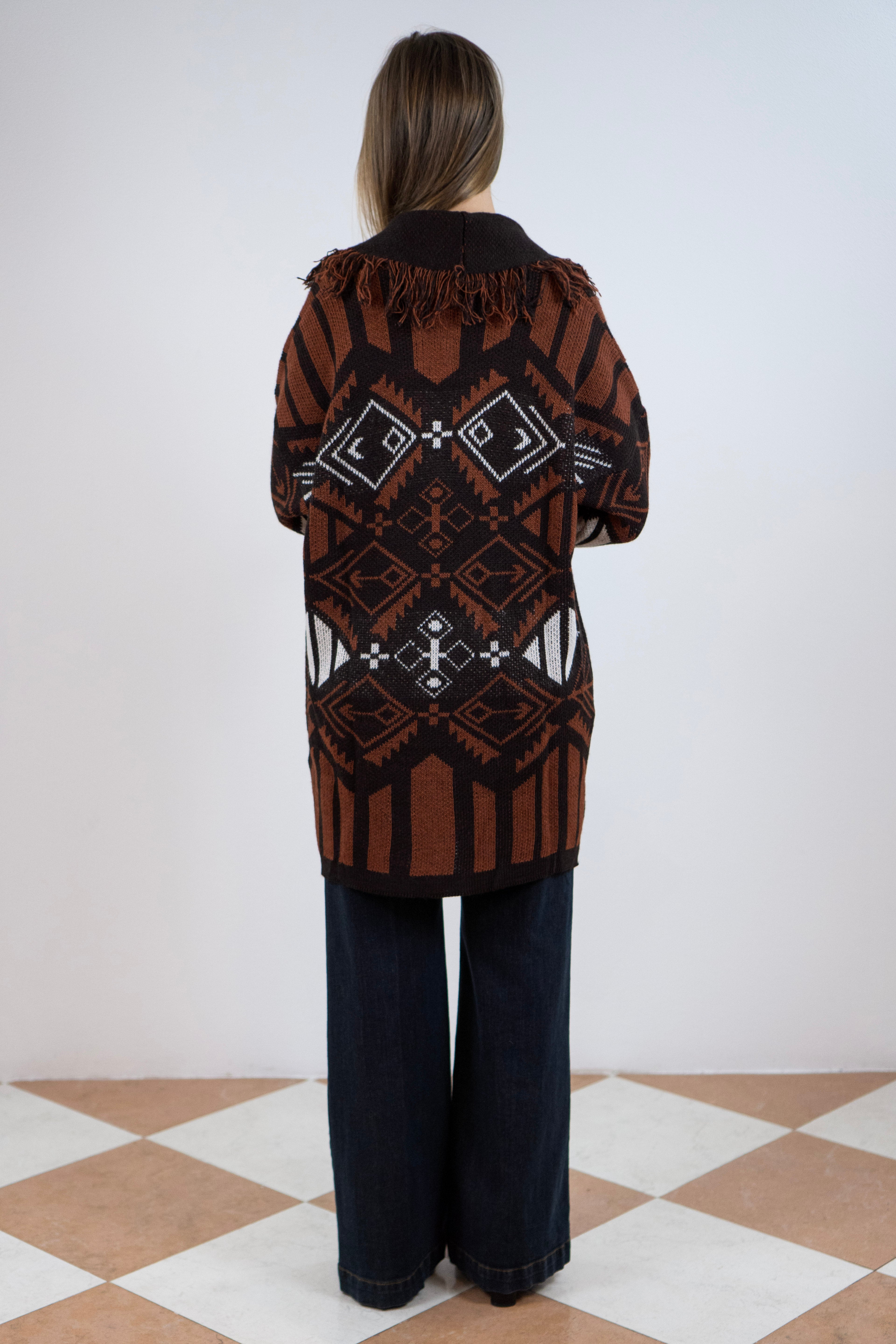 CARDIGAN MORBIDO A MAGLIA