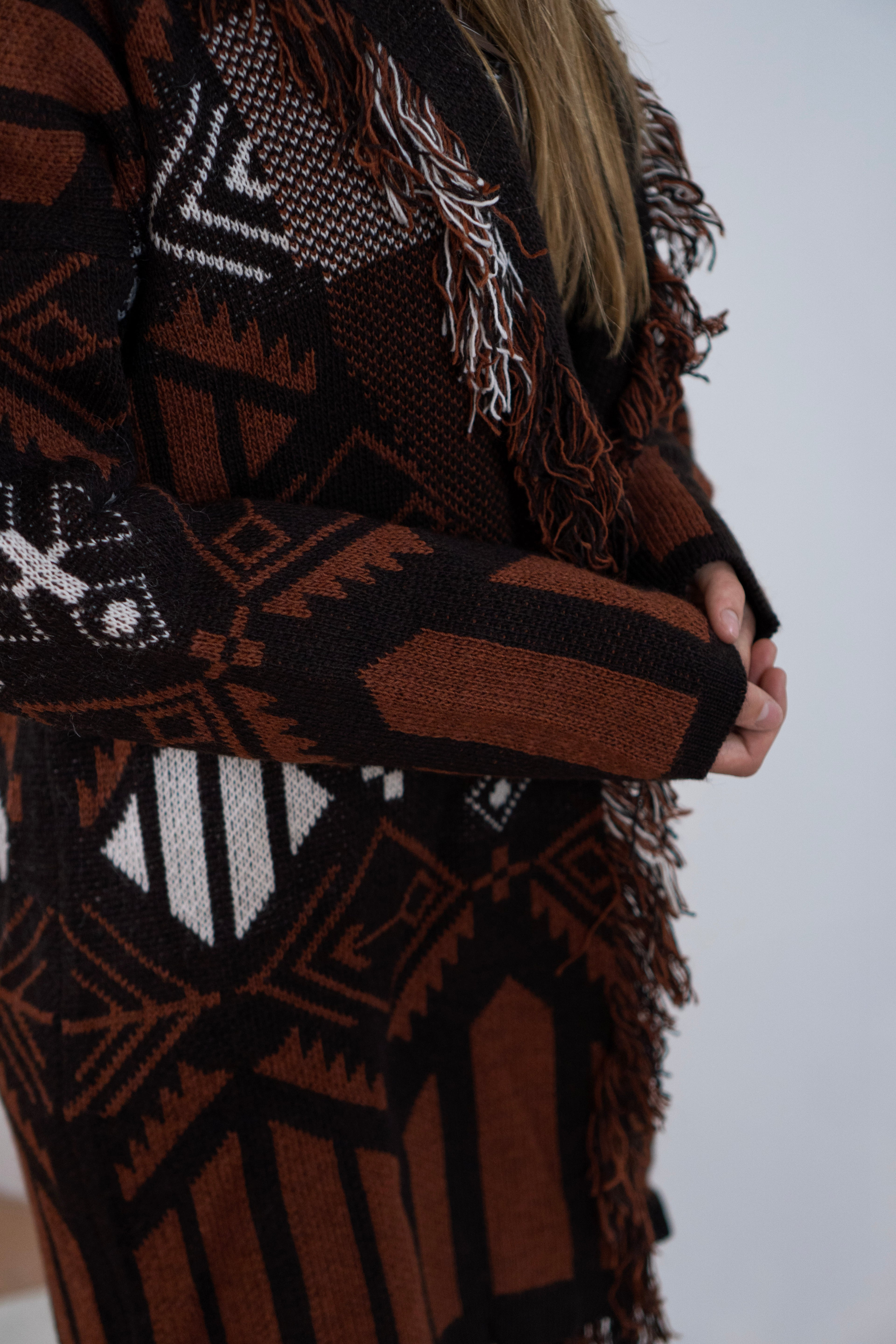 CARDIGAN MORBIDO A MAGLIA