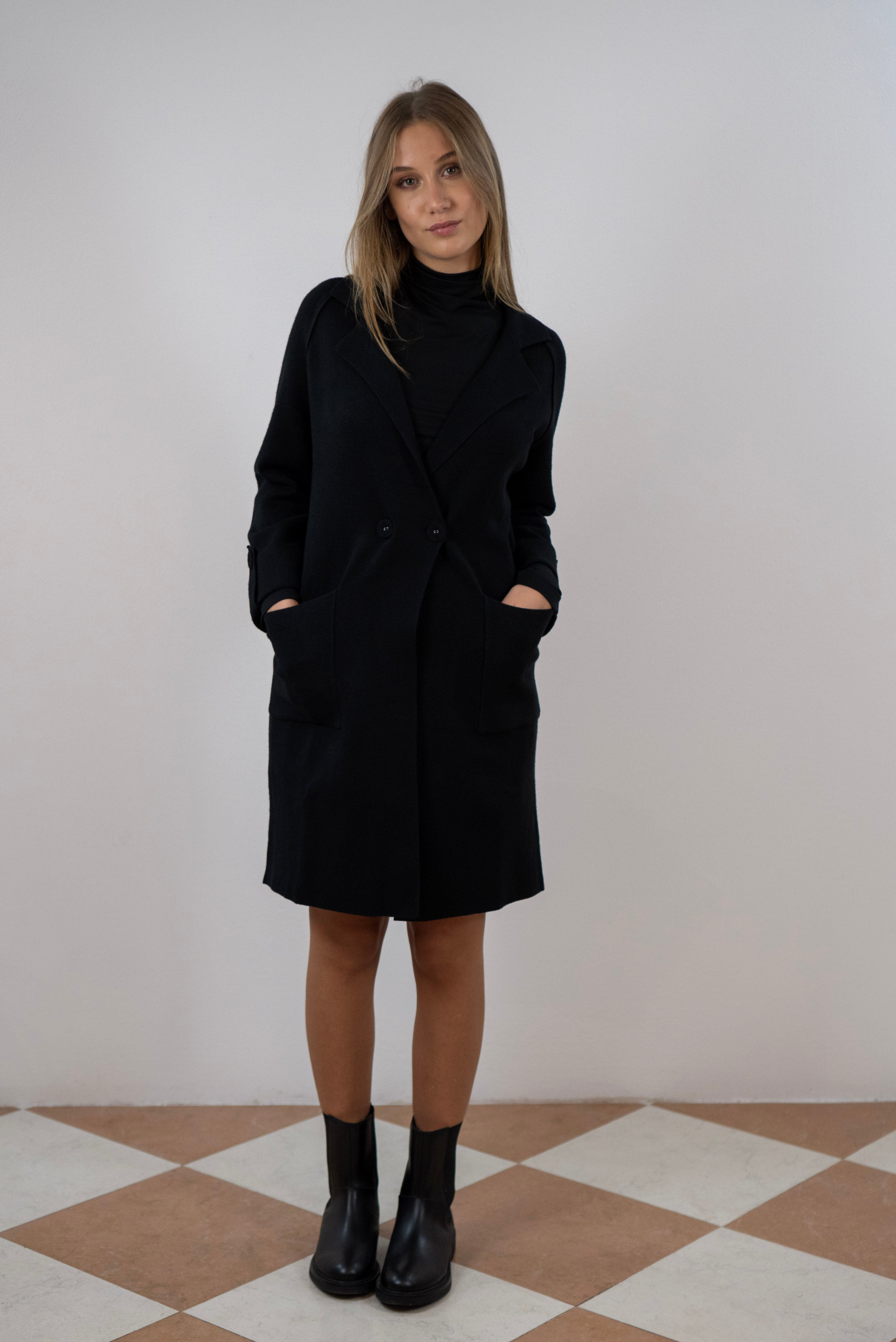 Cappotto Doppiopetto Over