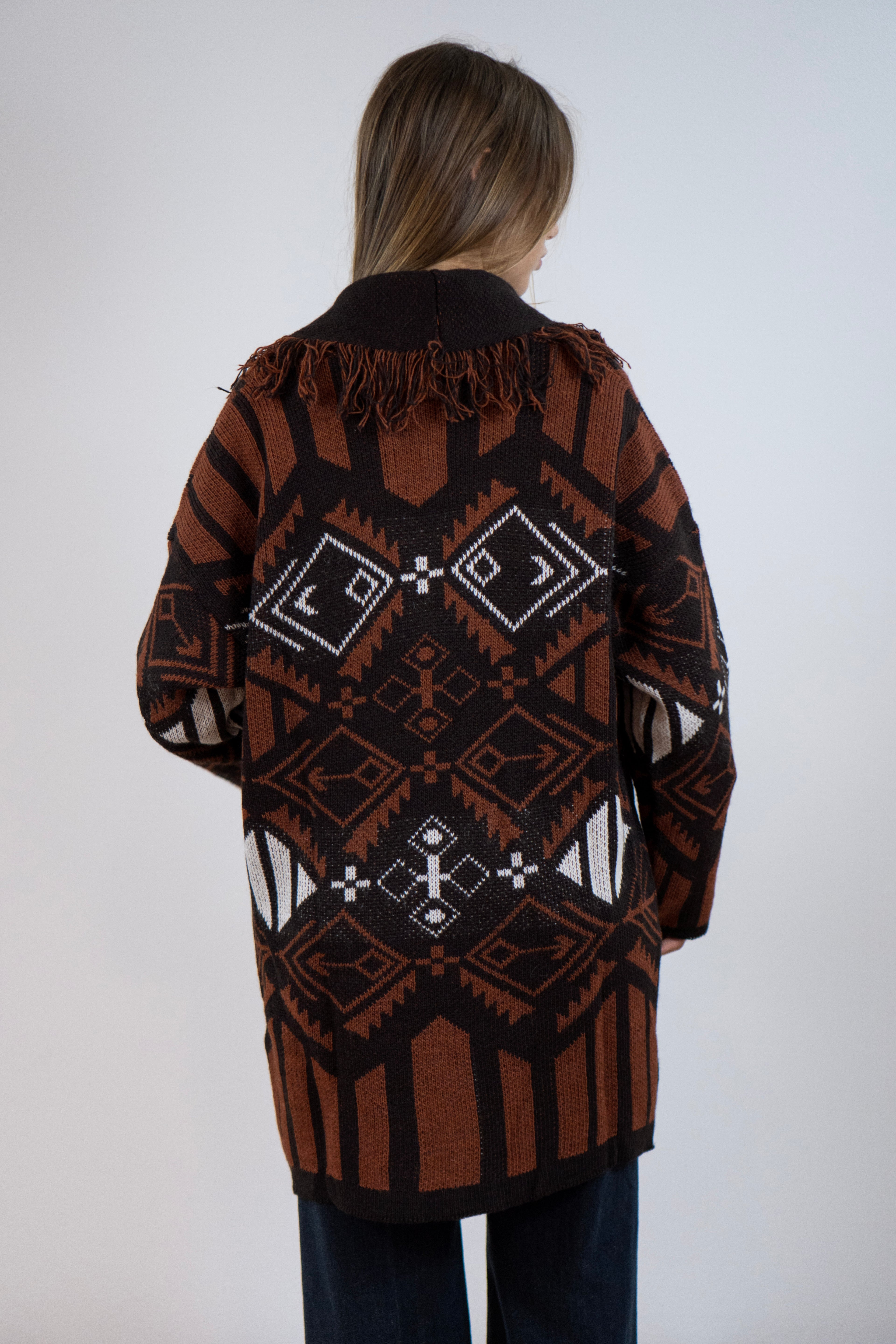 CARDIGAN MORBIDO A MAGLIA