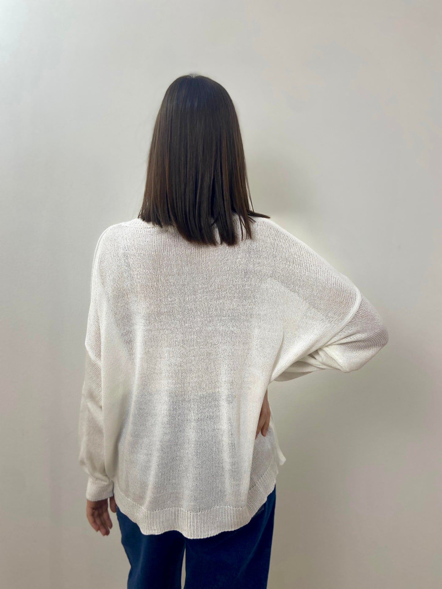 Maglia Fine Scollo a V