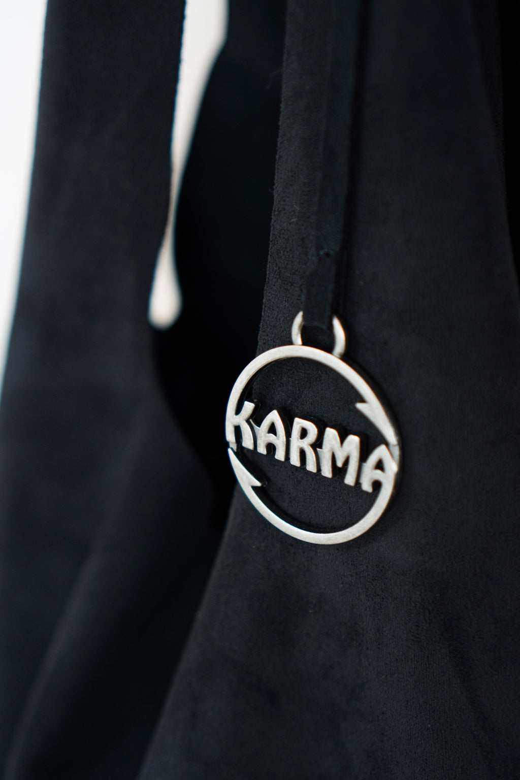 Borsa con Frange – Effetto Suede