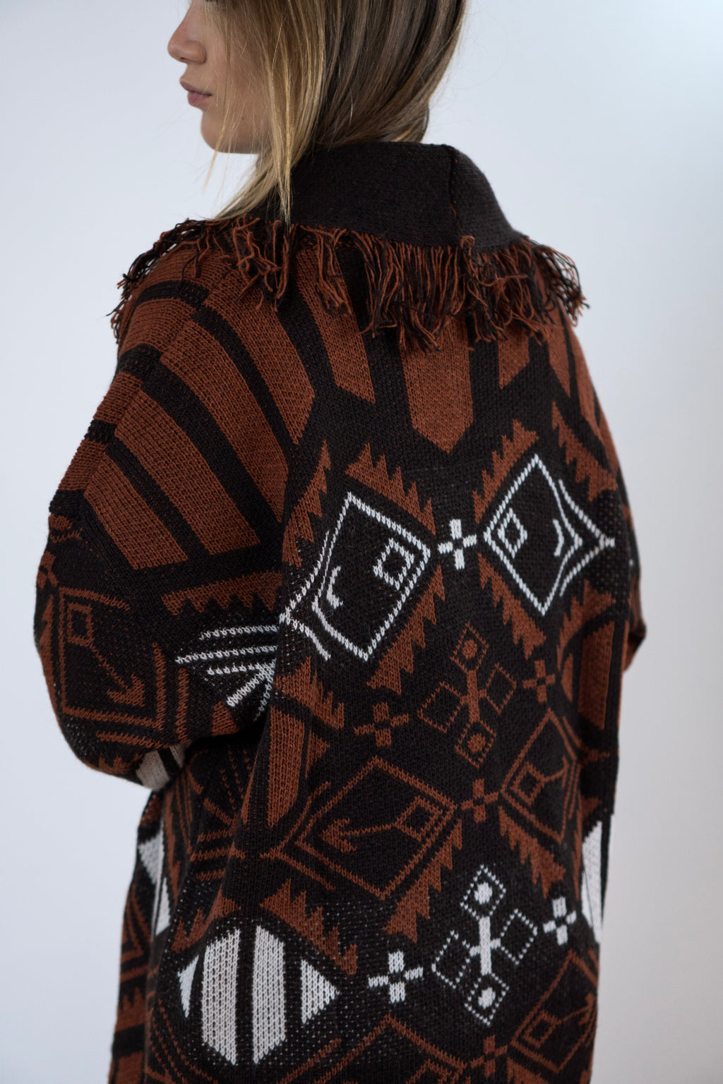 CARDIGAN MORBIDO A MAGLIA