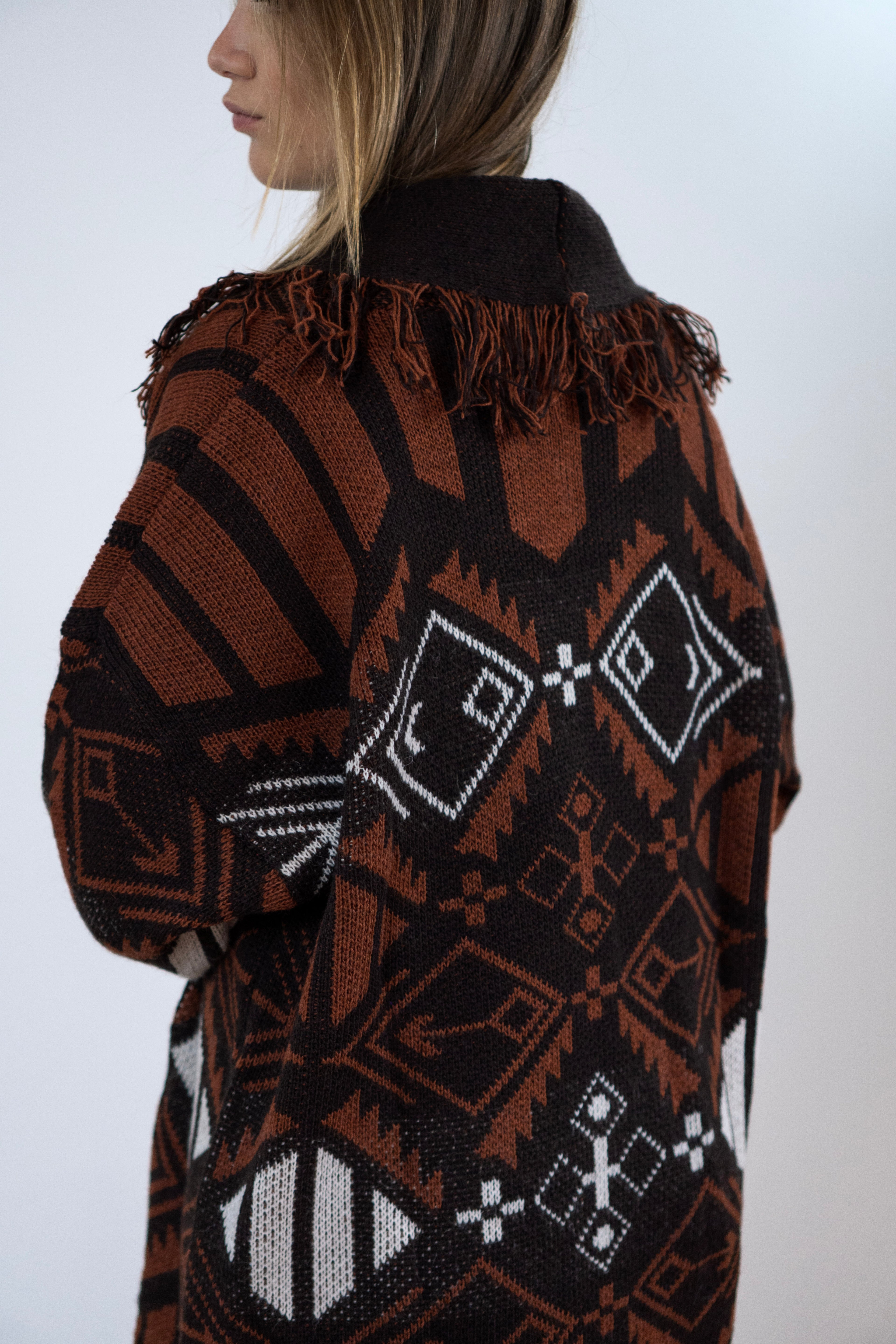 CARDIGAN MORBIDO A MAGLIA