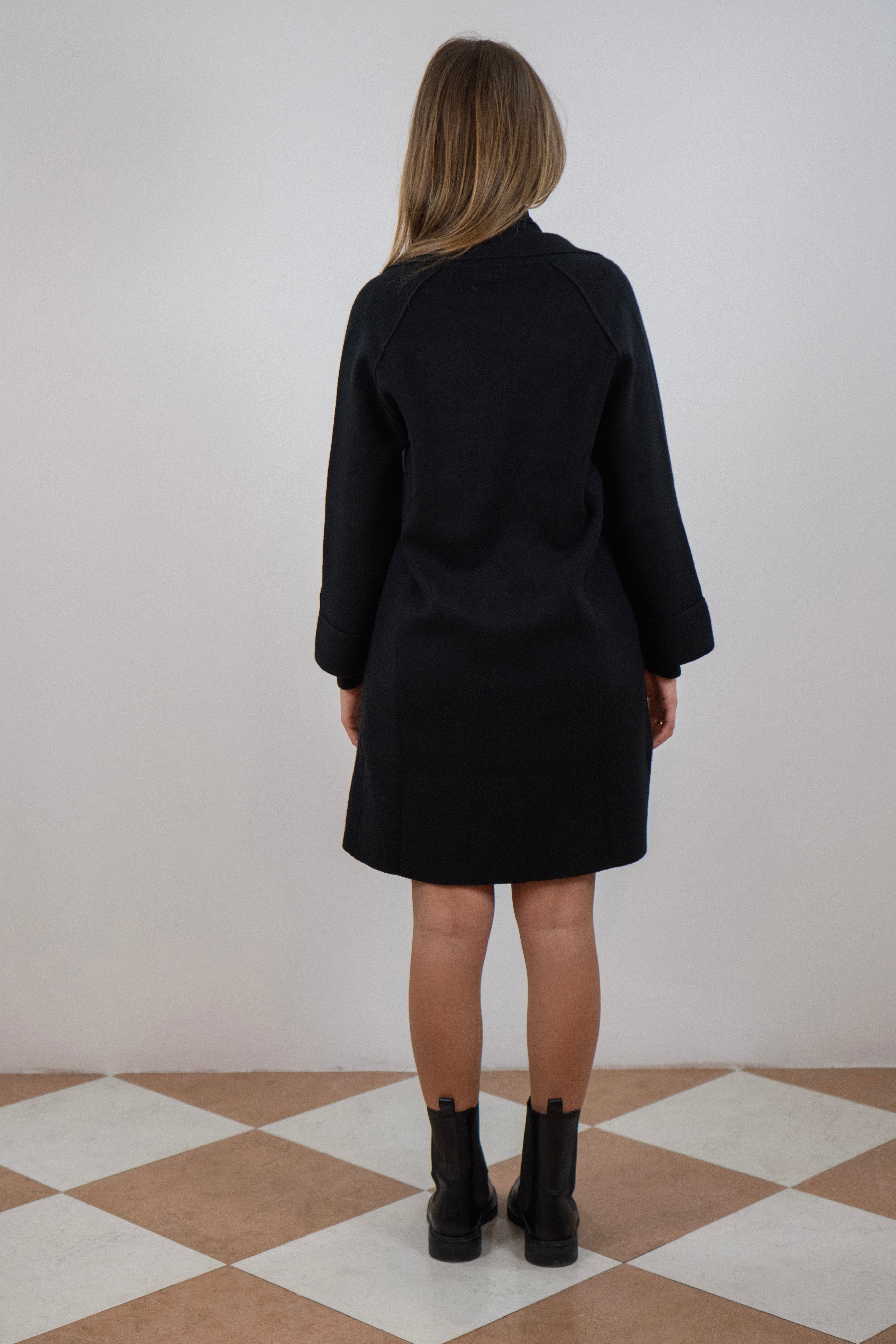 Cappotto Doppiopetto Over