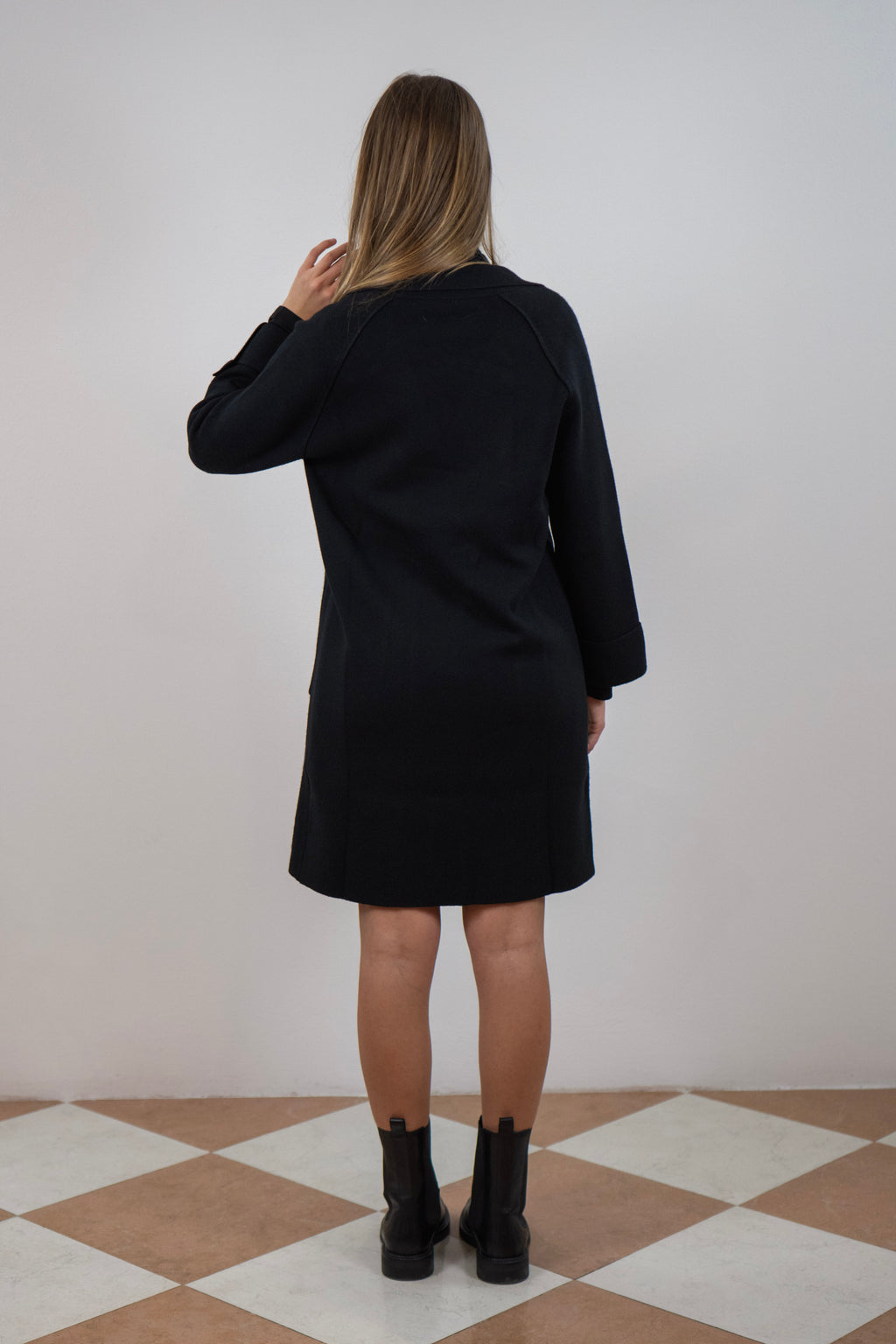 Cappotto Doppiopetto Over