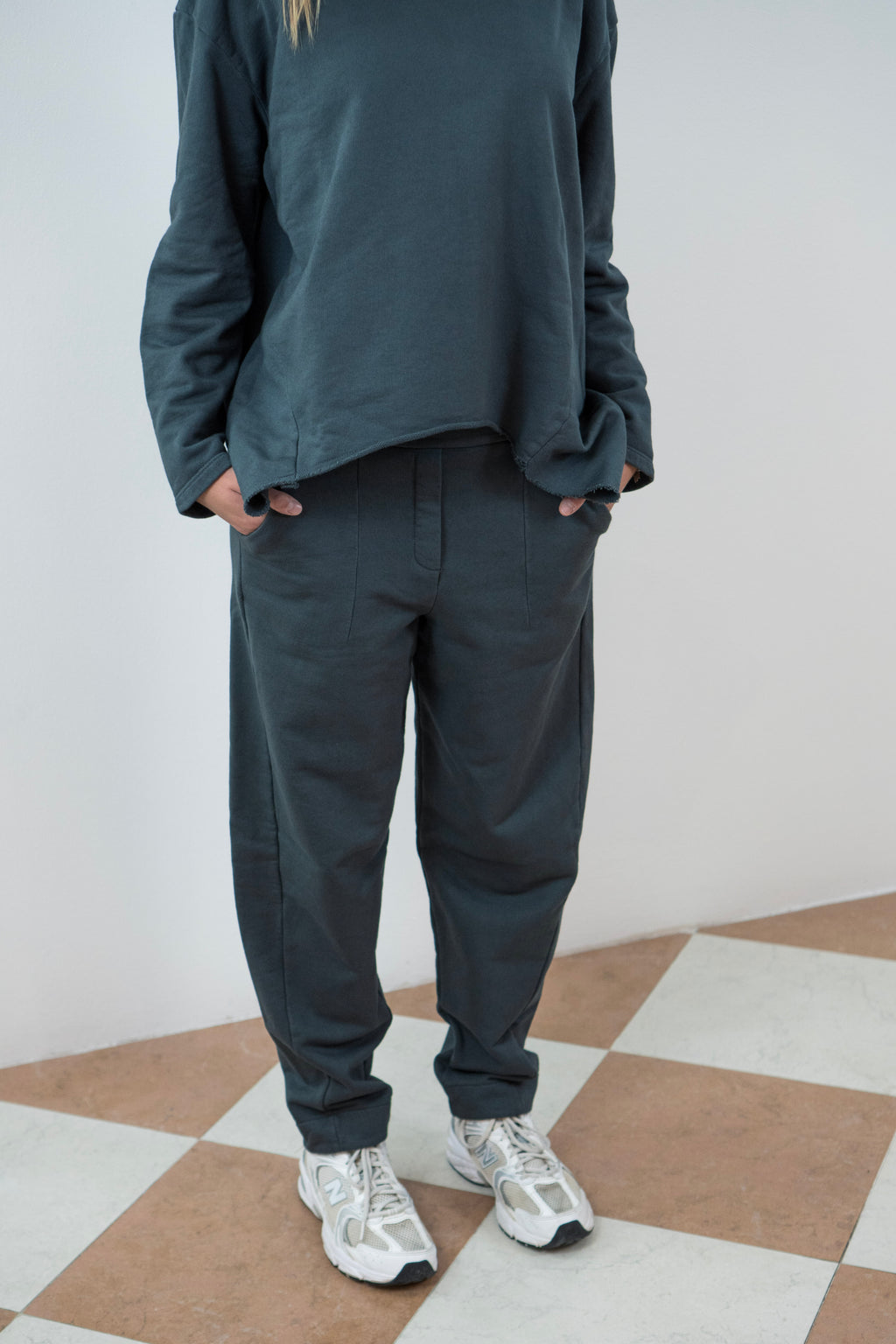 Jogger Sportivo in Felpa