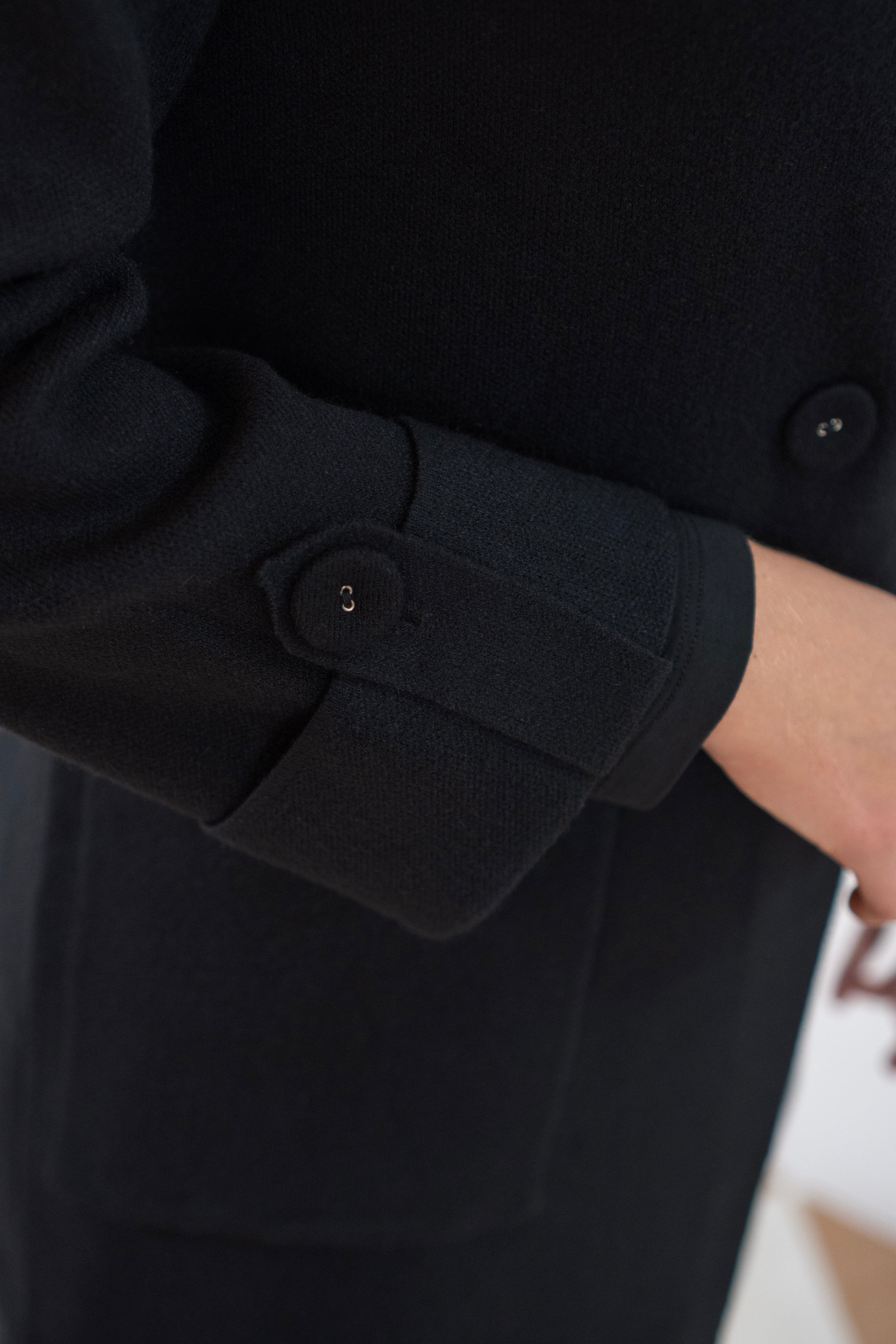 Cappotto Doppiopetto Over