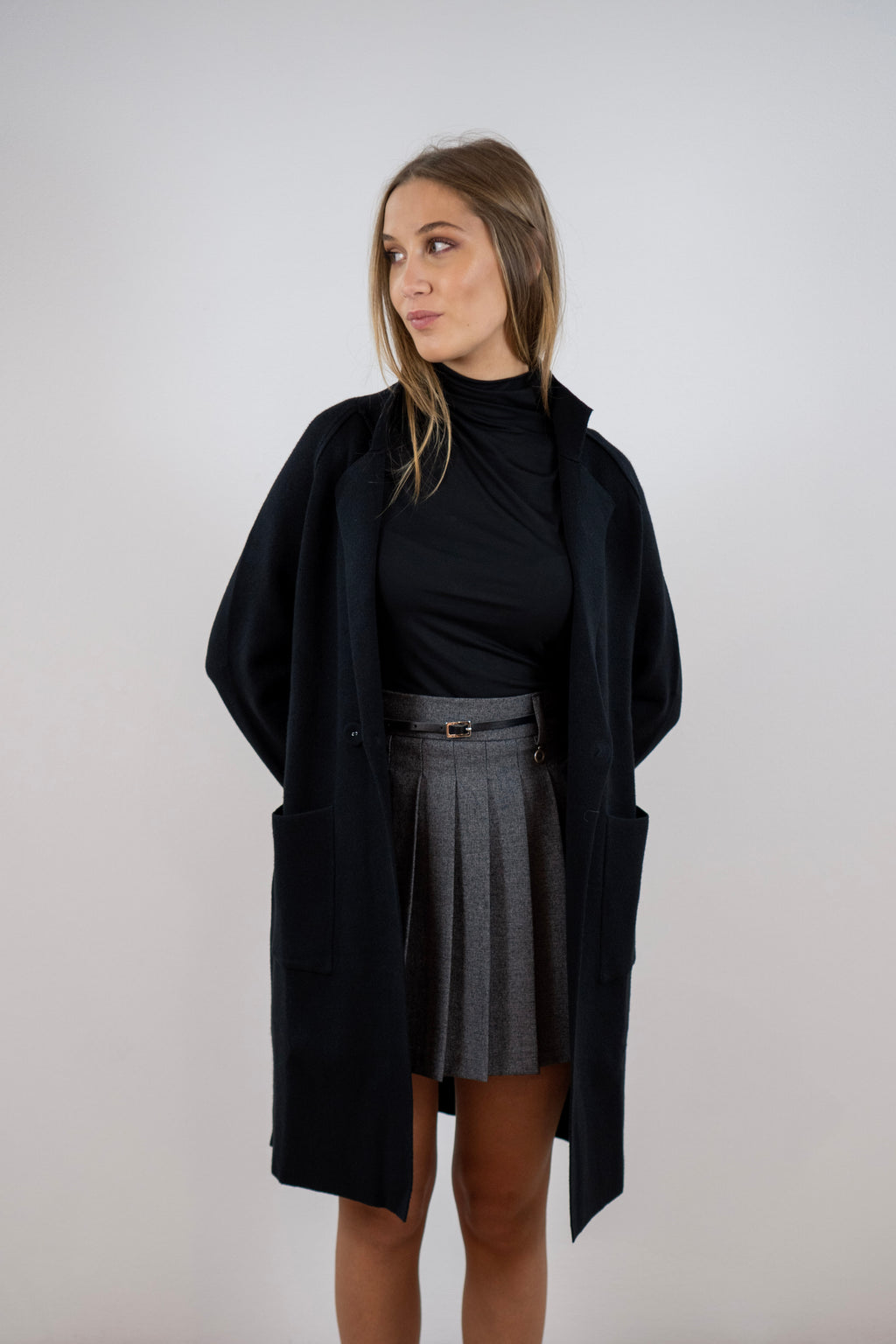 Cappotto Doppiopetto Over