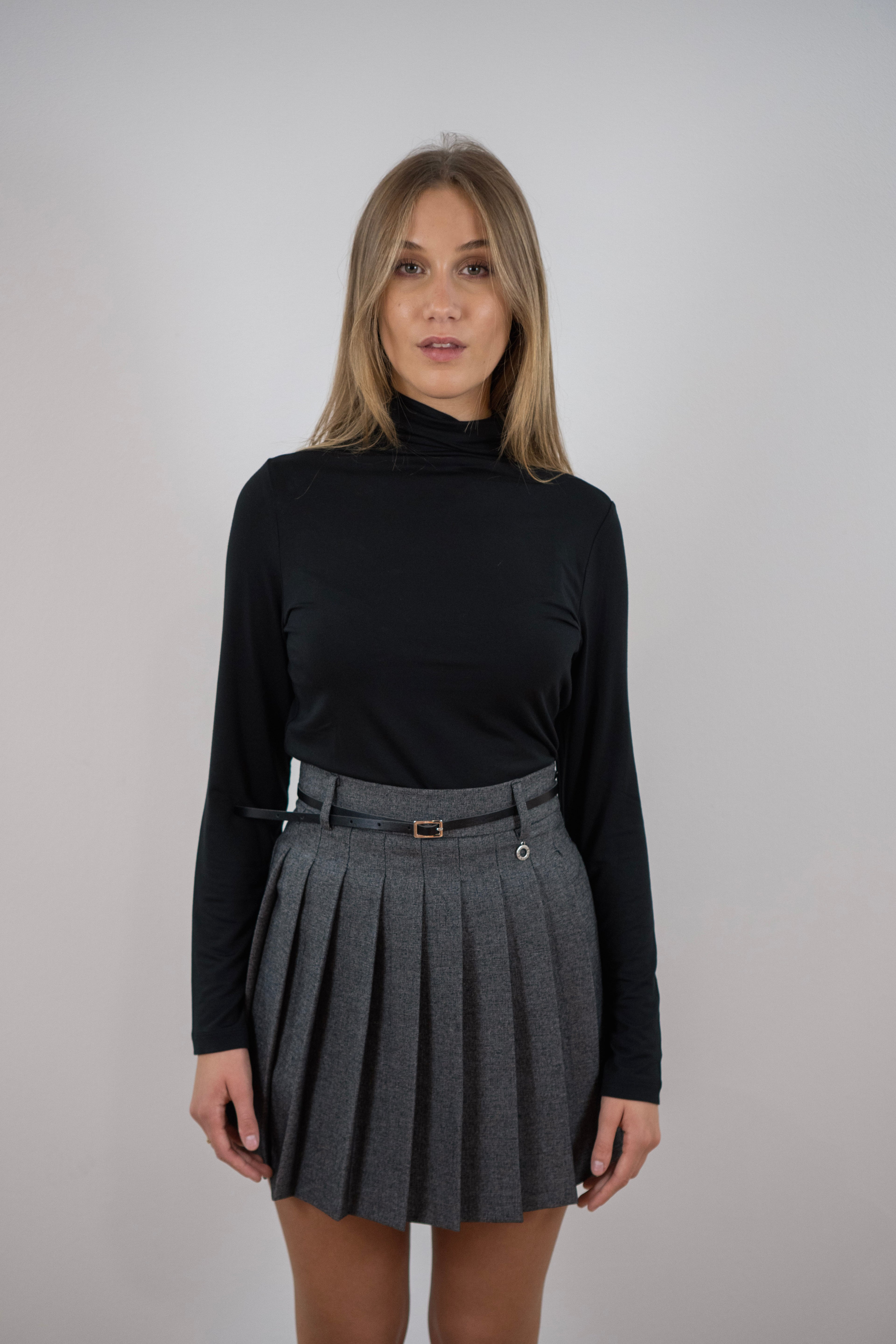 Maglia Basic a Maniche Lunghe