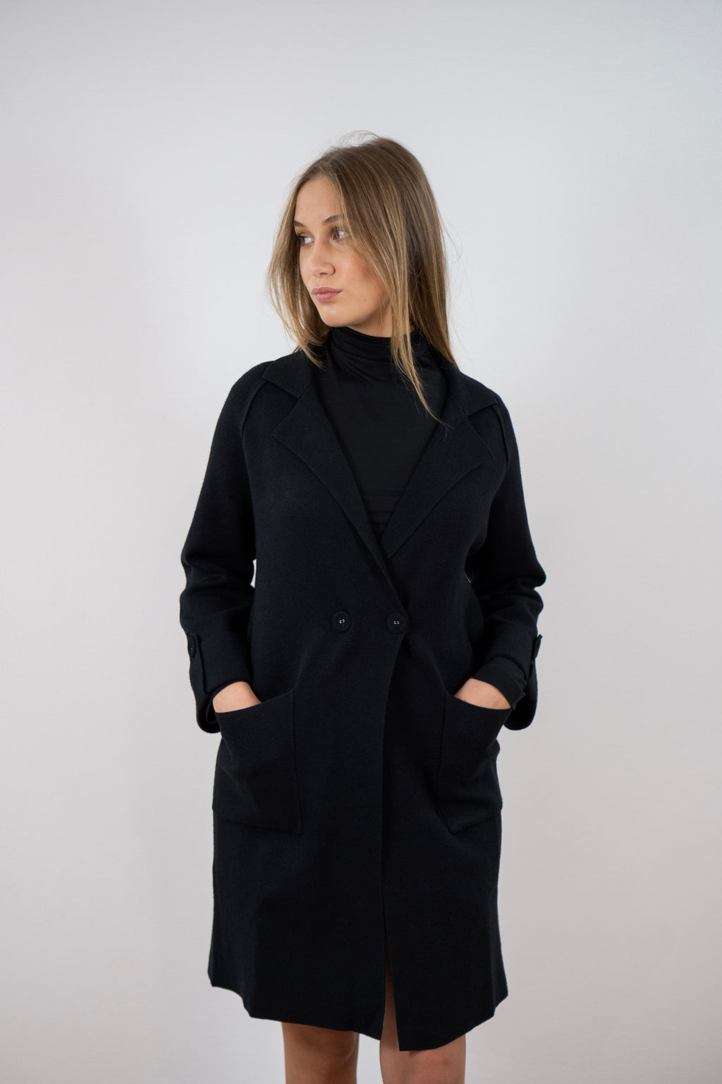 Cappotto Doppiopetto Over