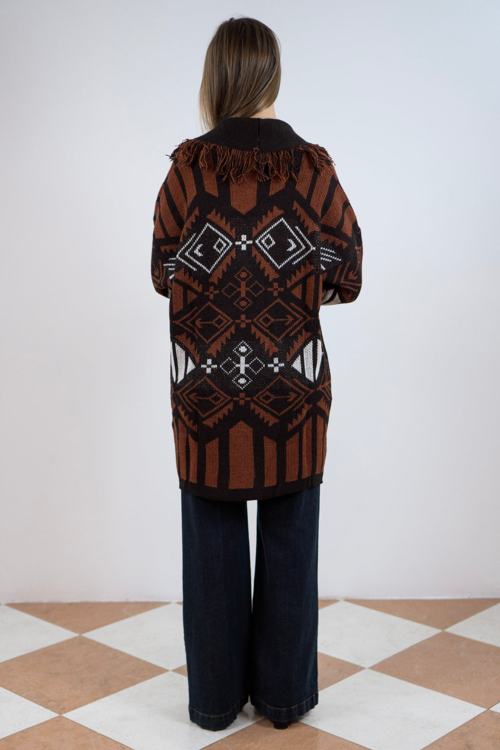 CARDIGAN MORBIDO A MAGLIA