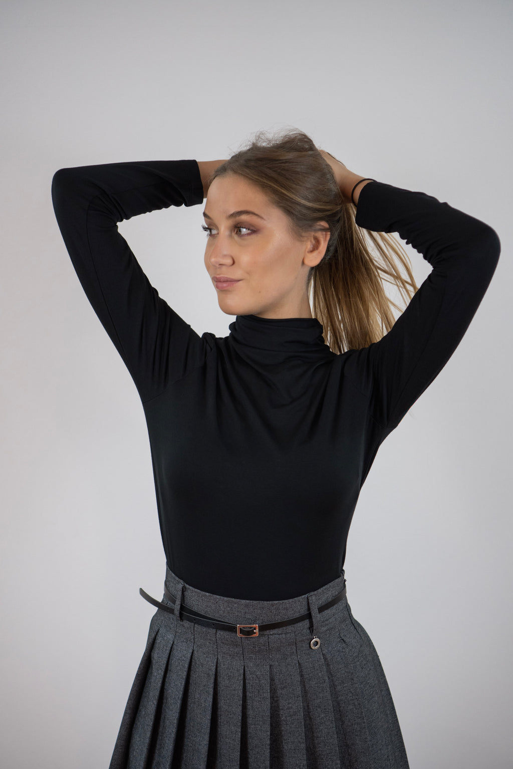 Maglia Basic a Maniche Lunghe