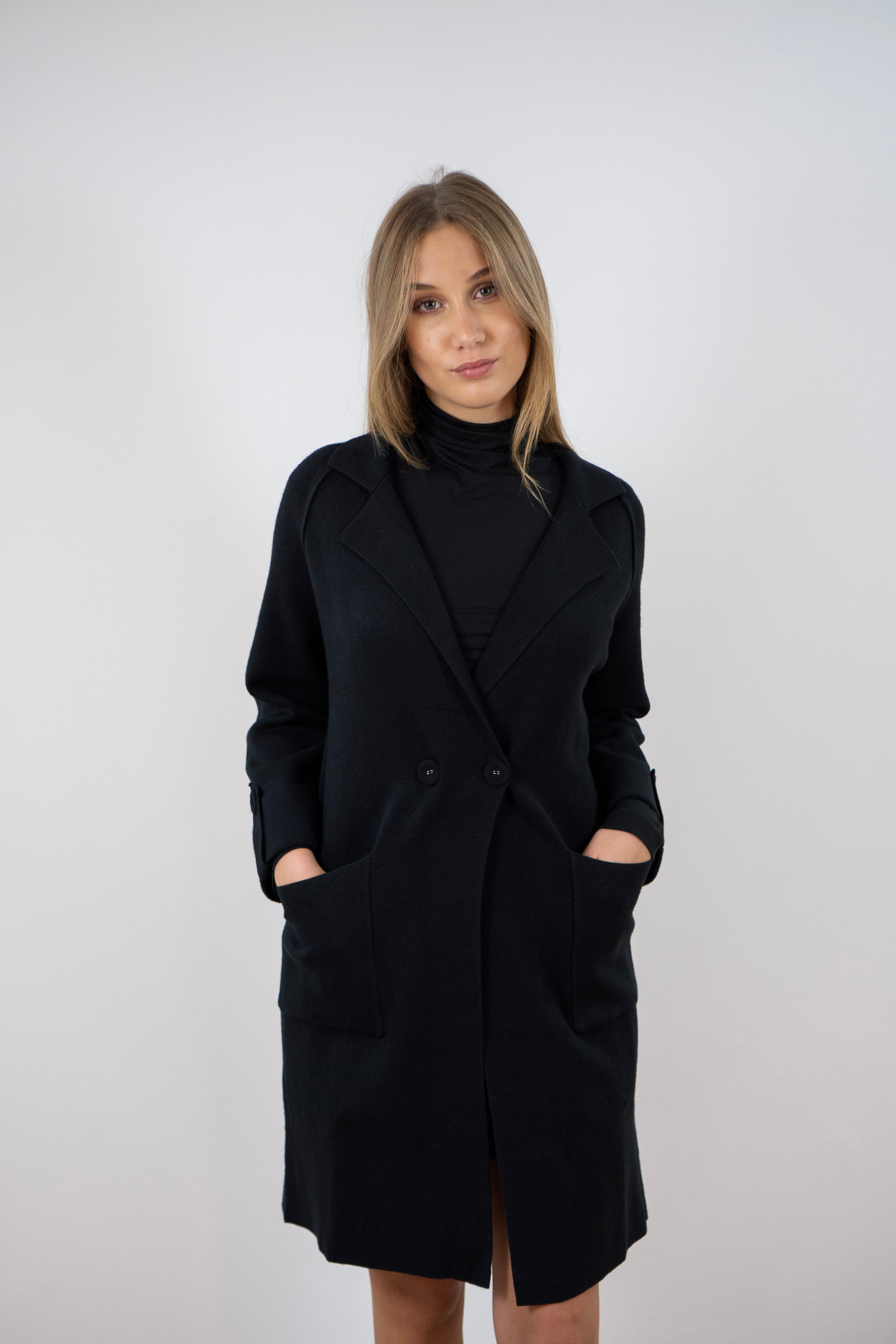 Cappotto Doppiopetto Over