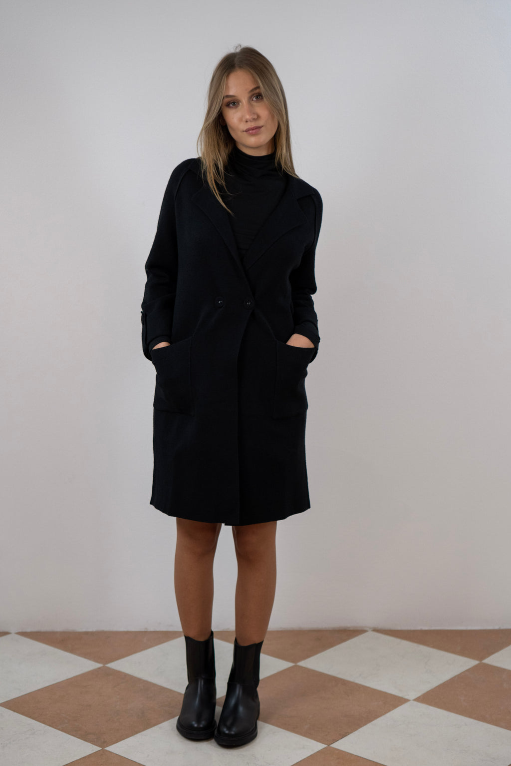 Cappotto Doppiopetto Over