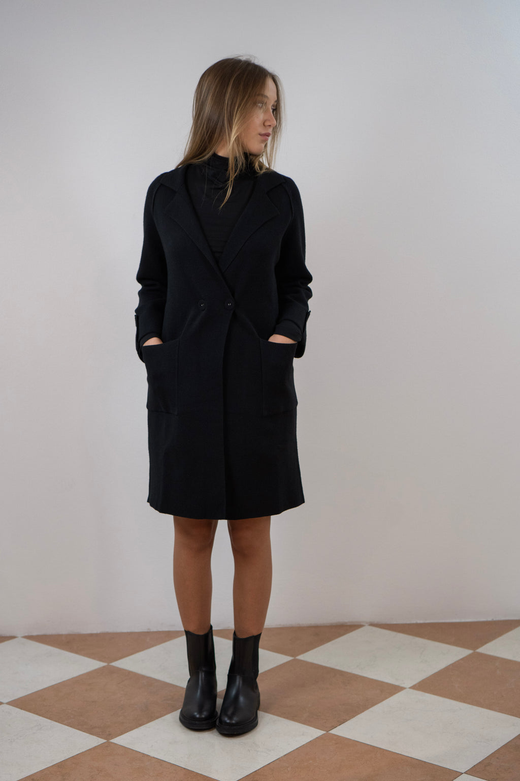 Cappotto Doppiopetto Over