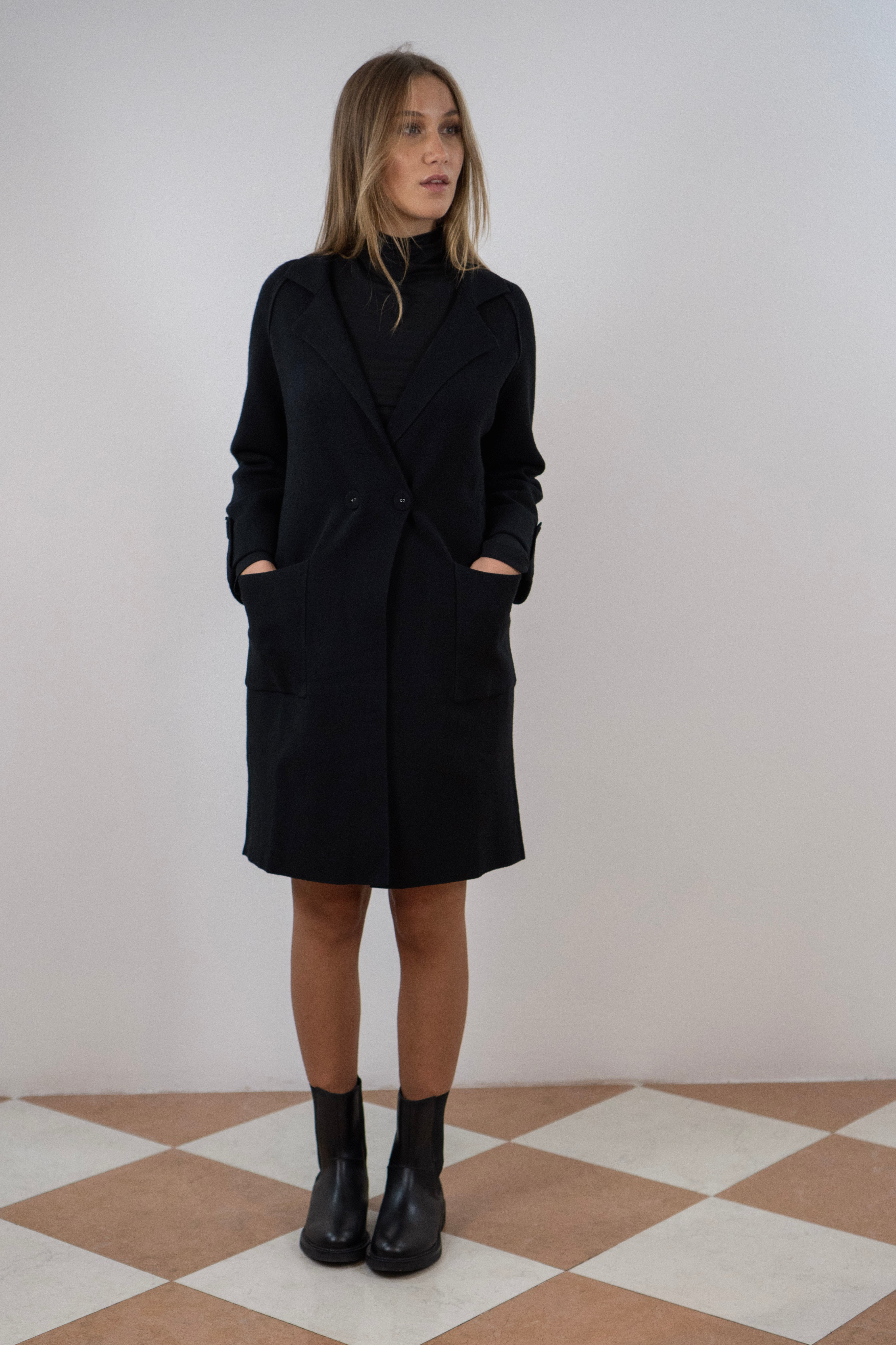 Cappotto Doppiopetto Over