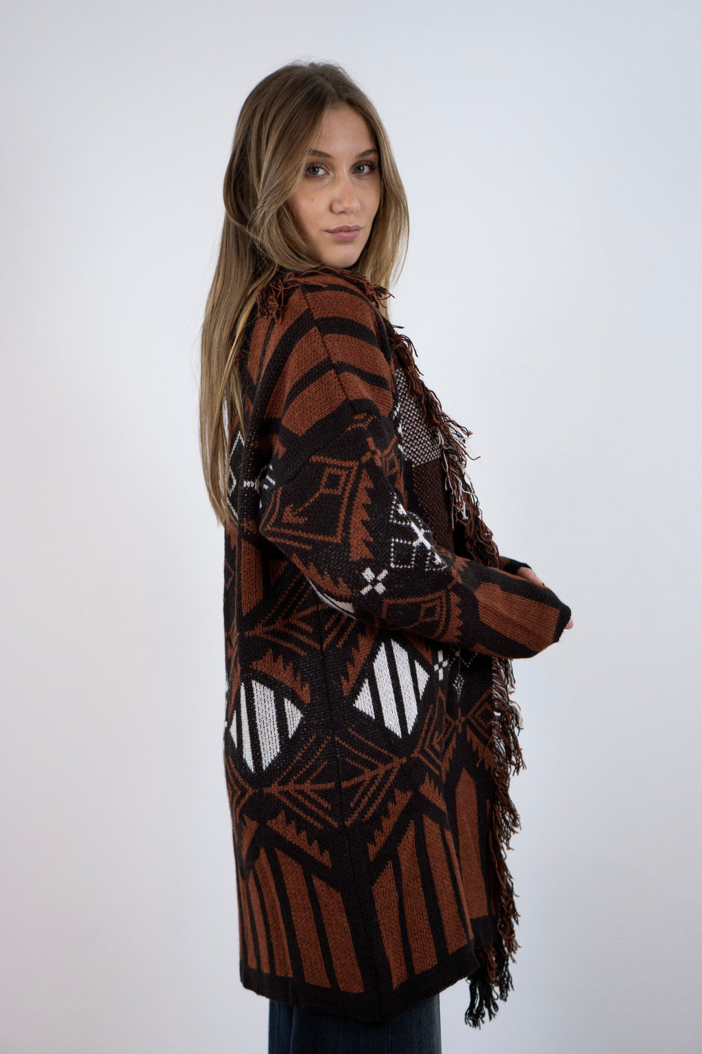 CARDIGAN MORBIDO A MAGLIA