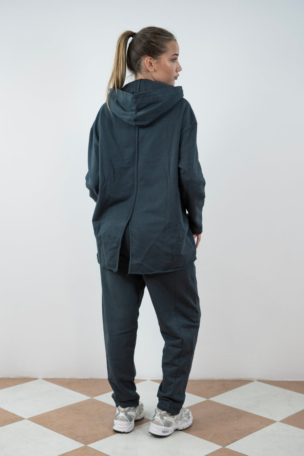 Jogger Sportivo in Felpa