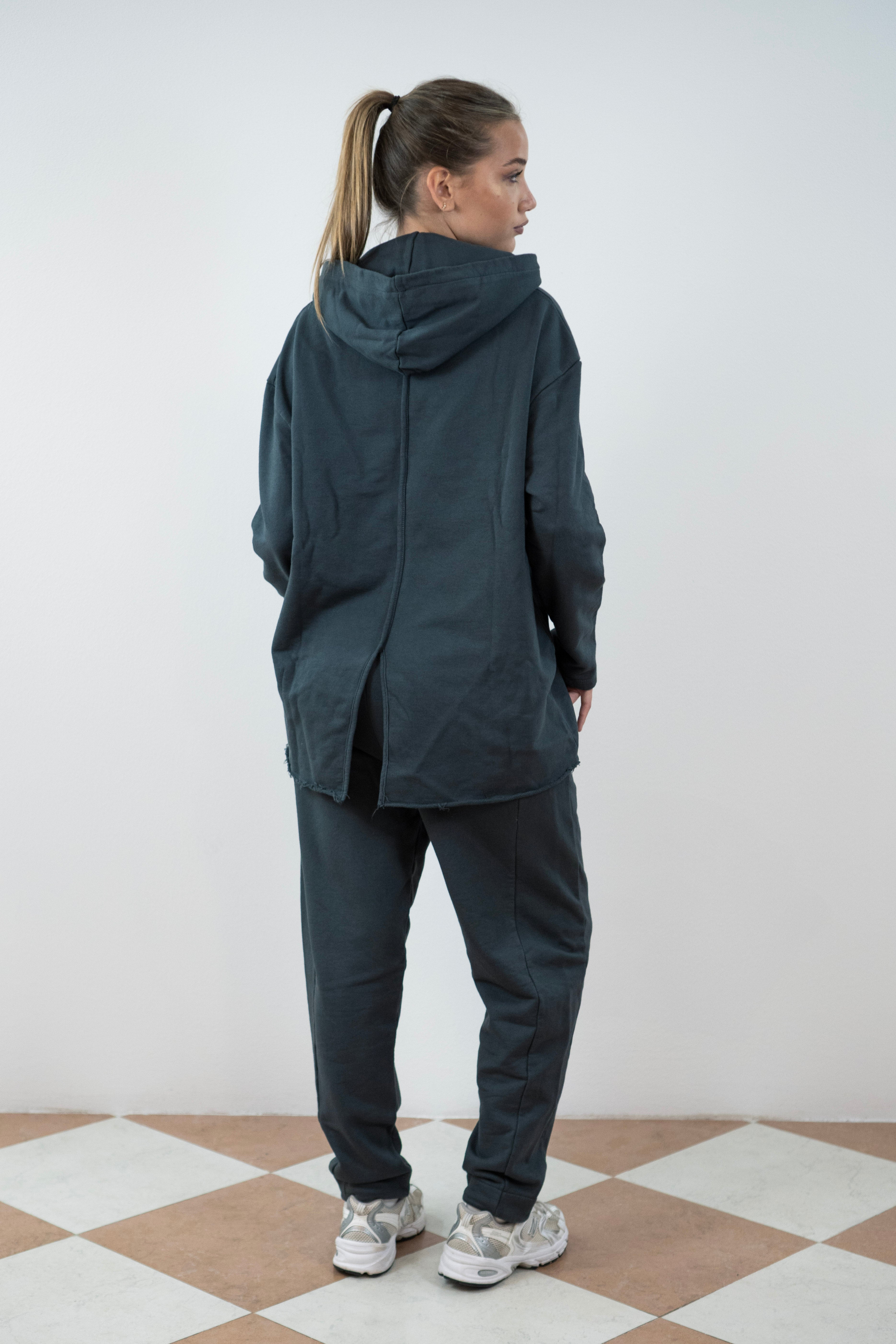 Jogger Sportivo in Felpa