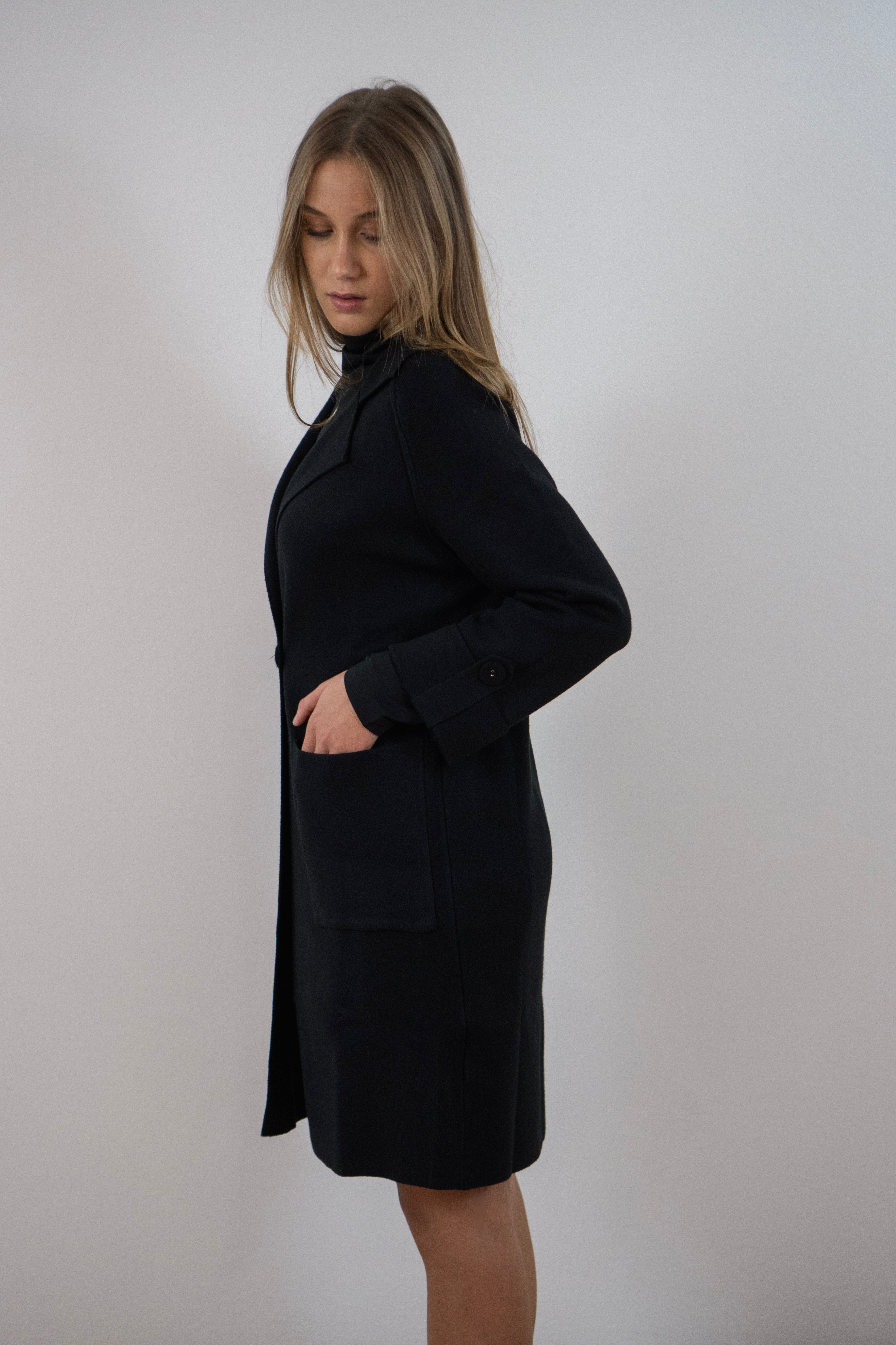 Cappotto Doppiopetto Over