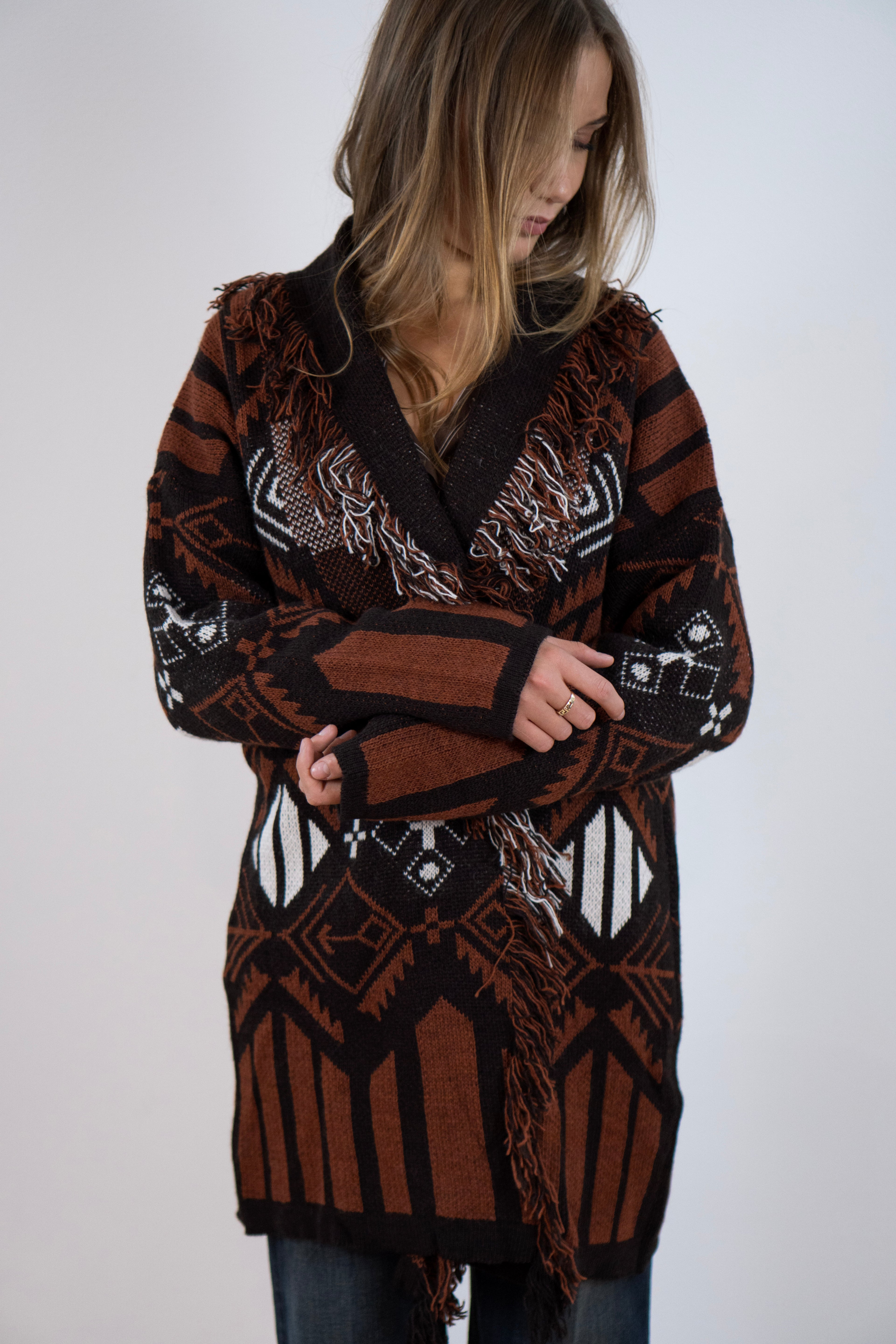 CARDIGAN MORBIDO A MAGLIA