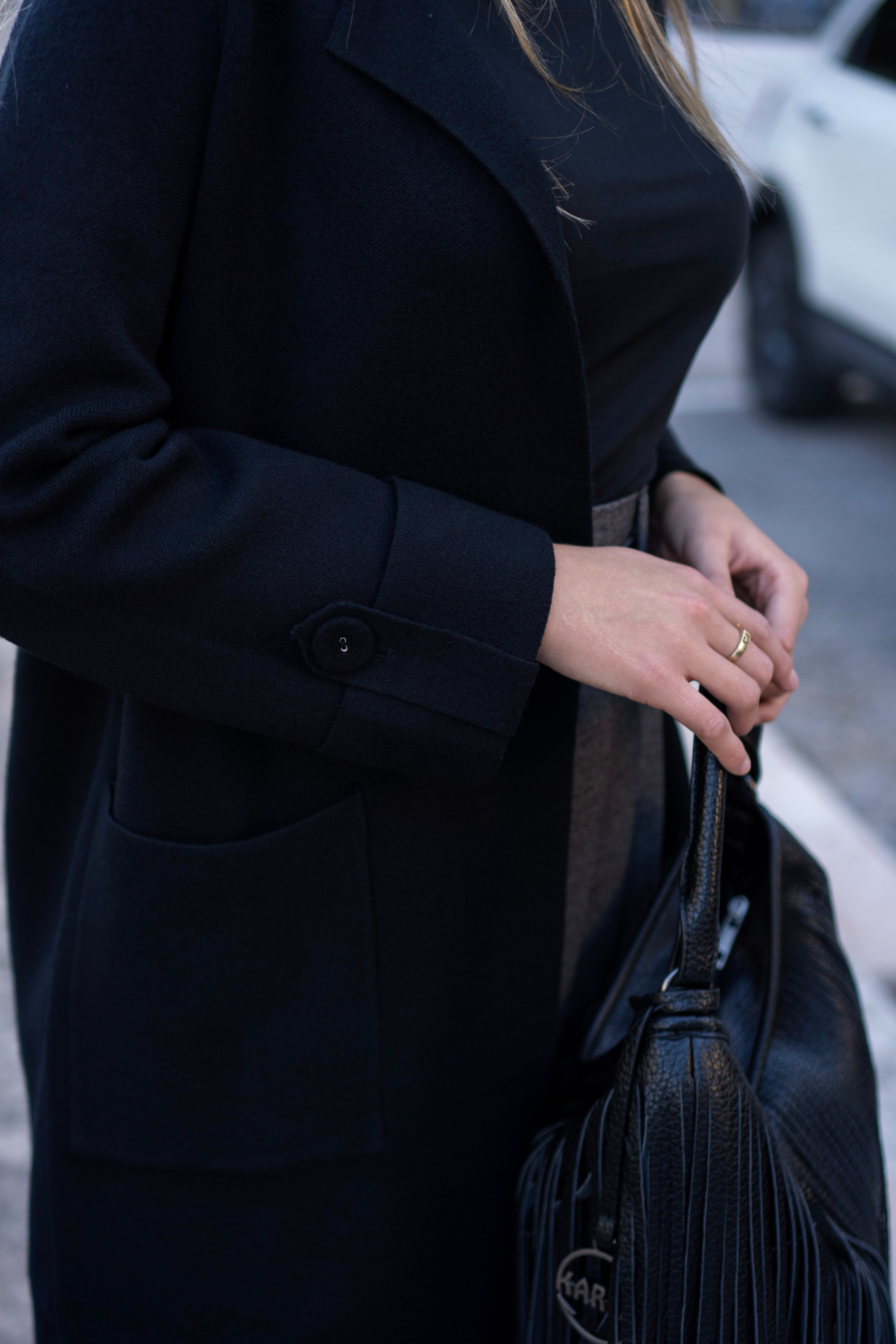 Cappotto Doppiopetto Over