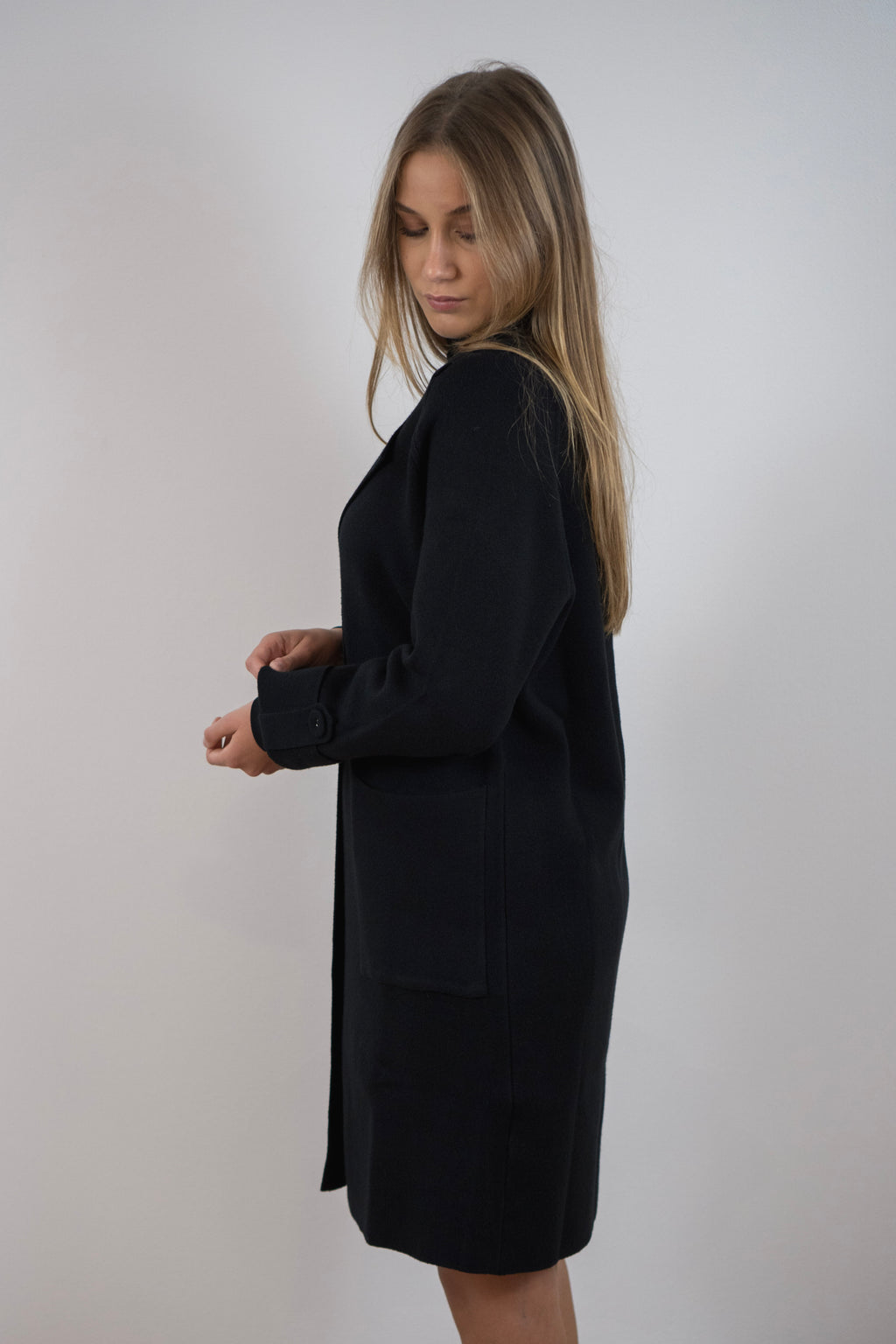 Cappotto Doppiopetto Over