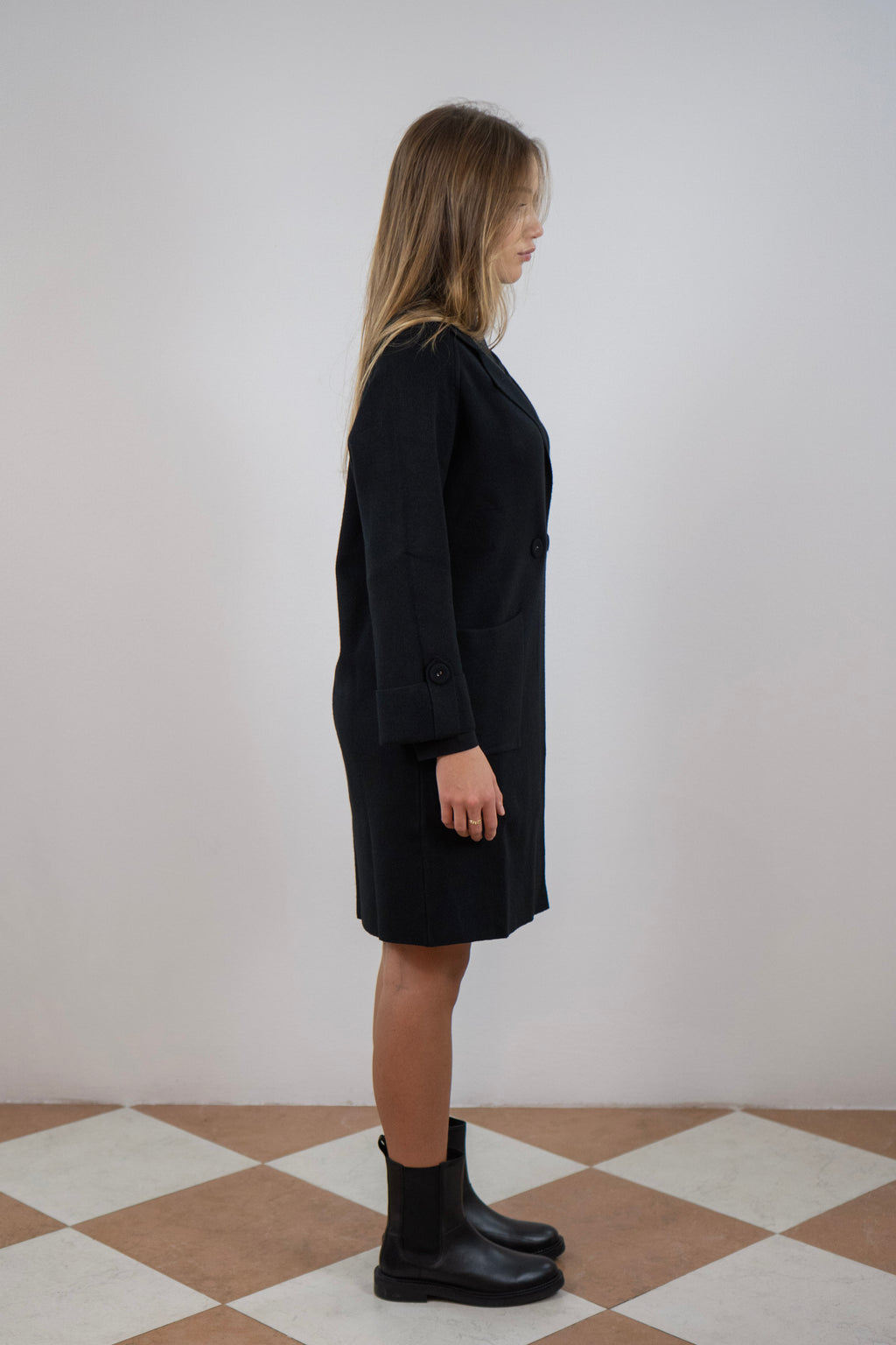 Cappotto Doppiopetto Over