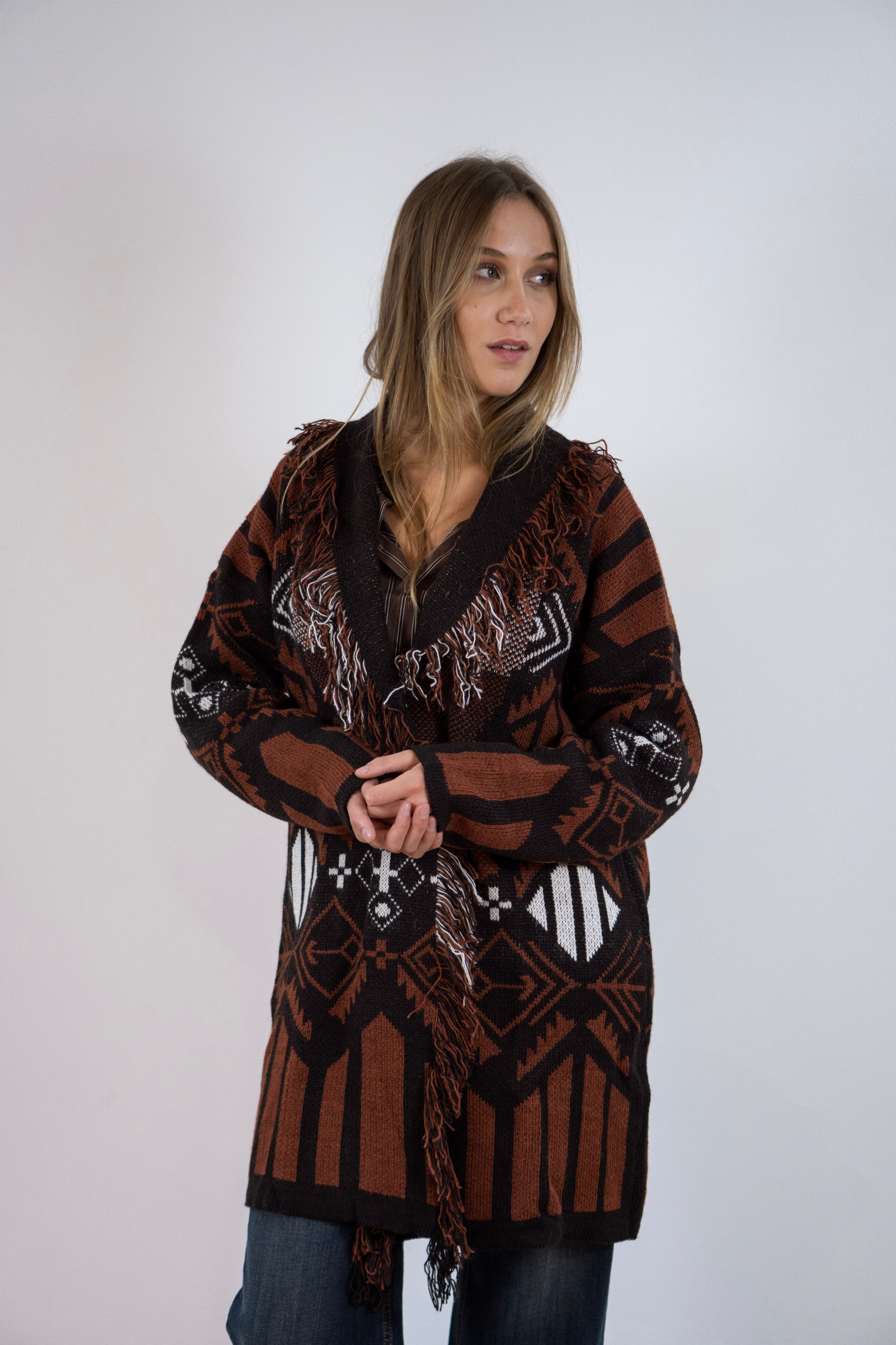 CARDIGAN MORBIDO A MAGLIA