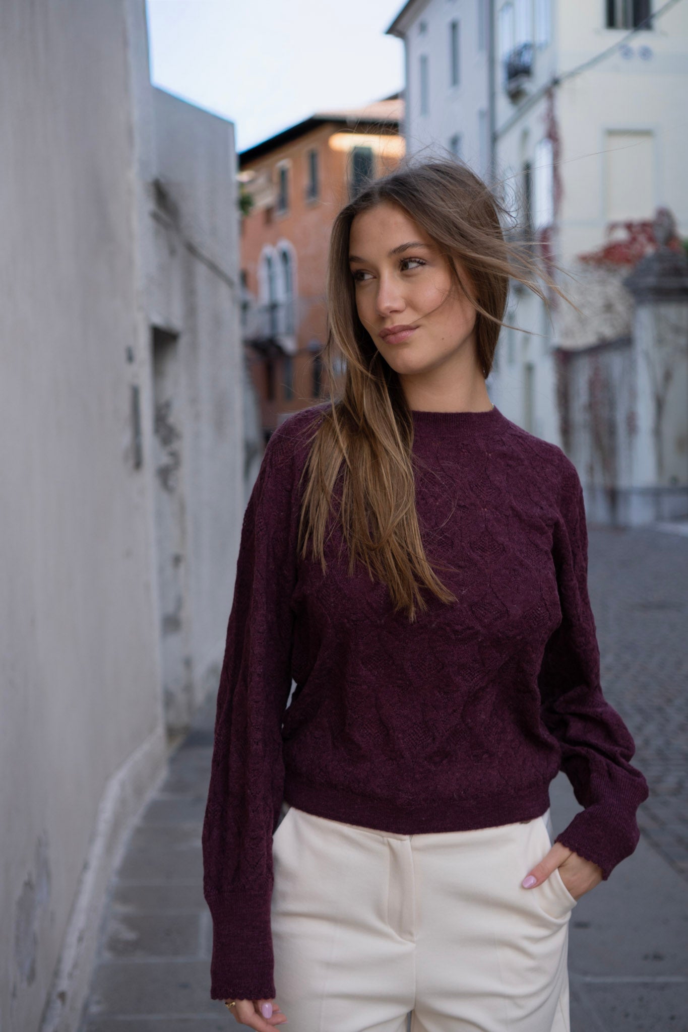 MAGLIONE IN LANA