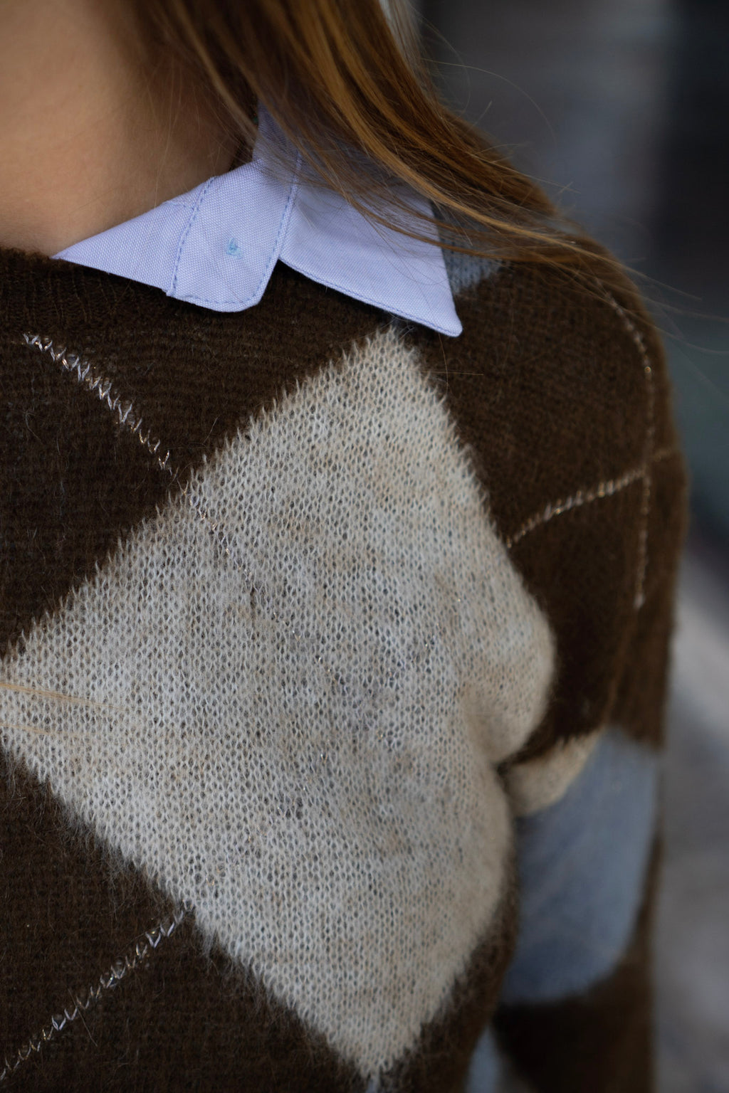 CAMICIA OXFORD AZZURRA