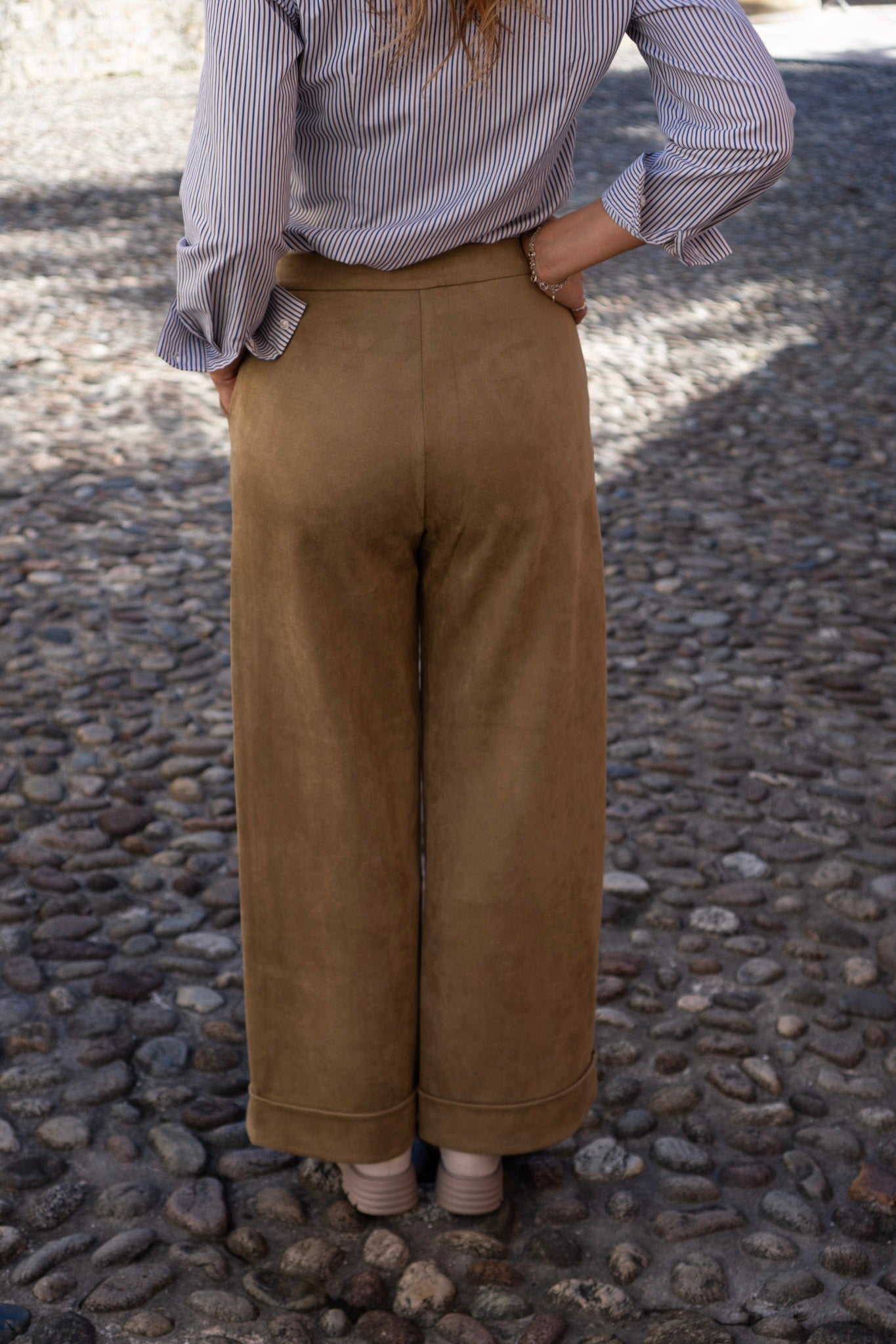 Pantaloni in Velluto